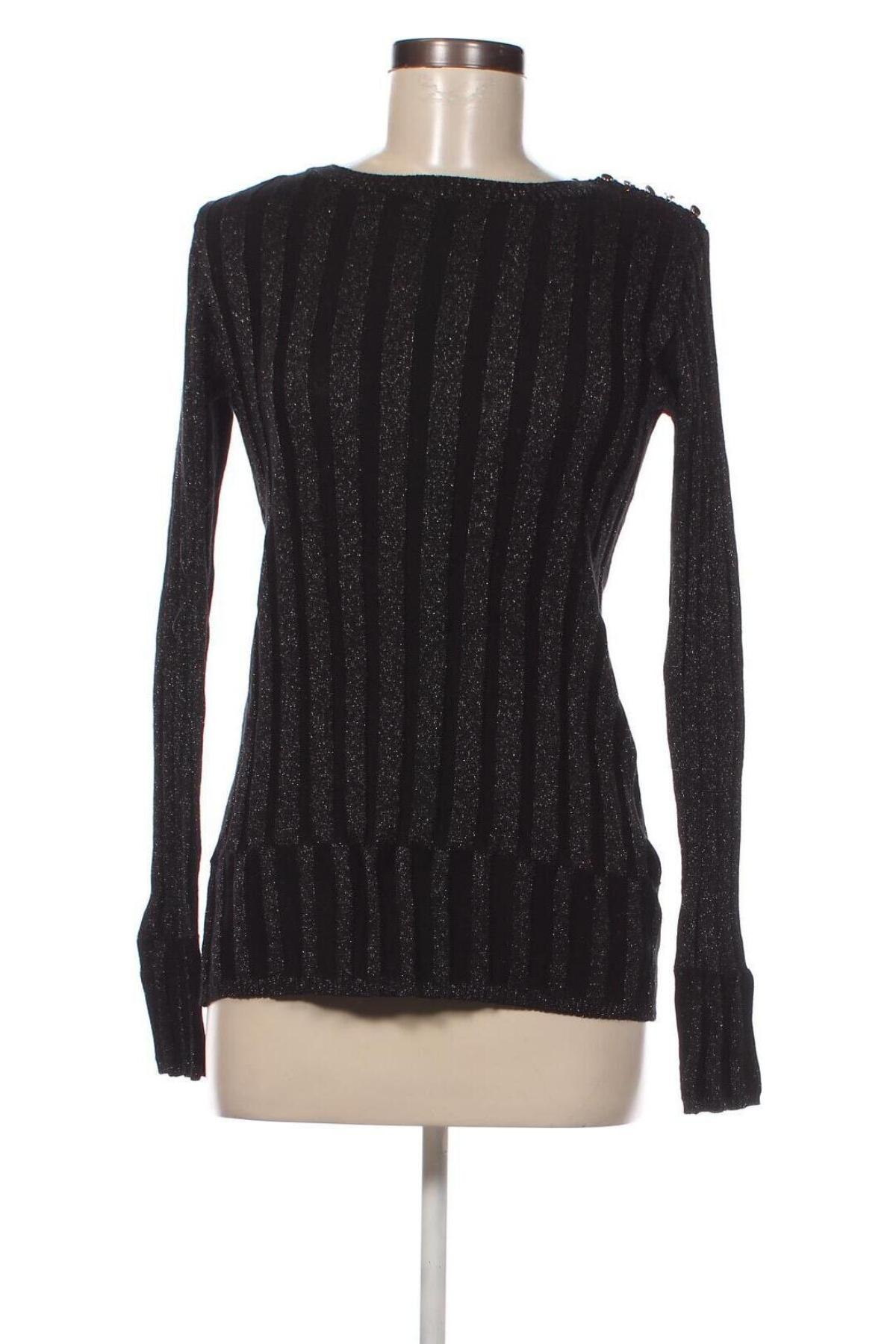 Дамски пуловер Heine, Размер M, Цвят Черен, Цена 29,00 лв.