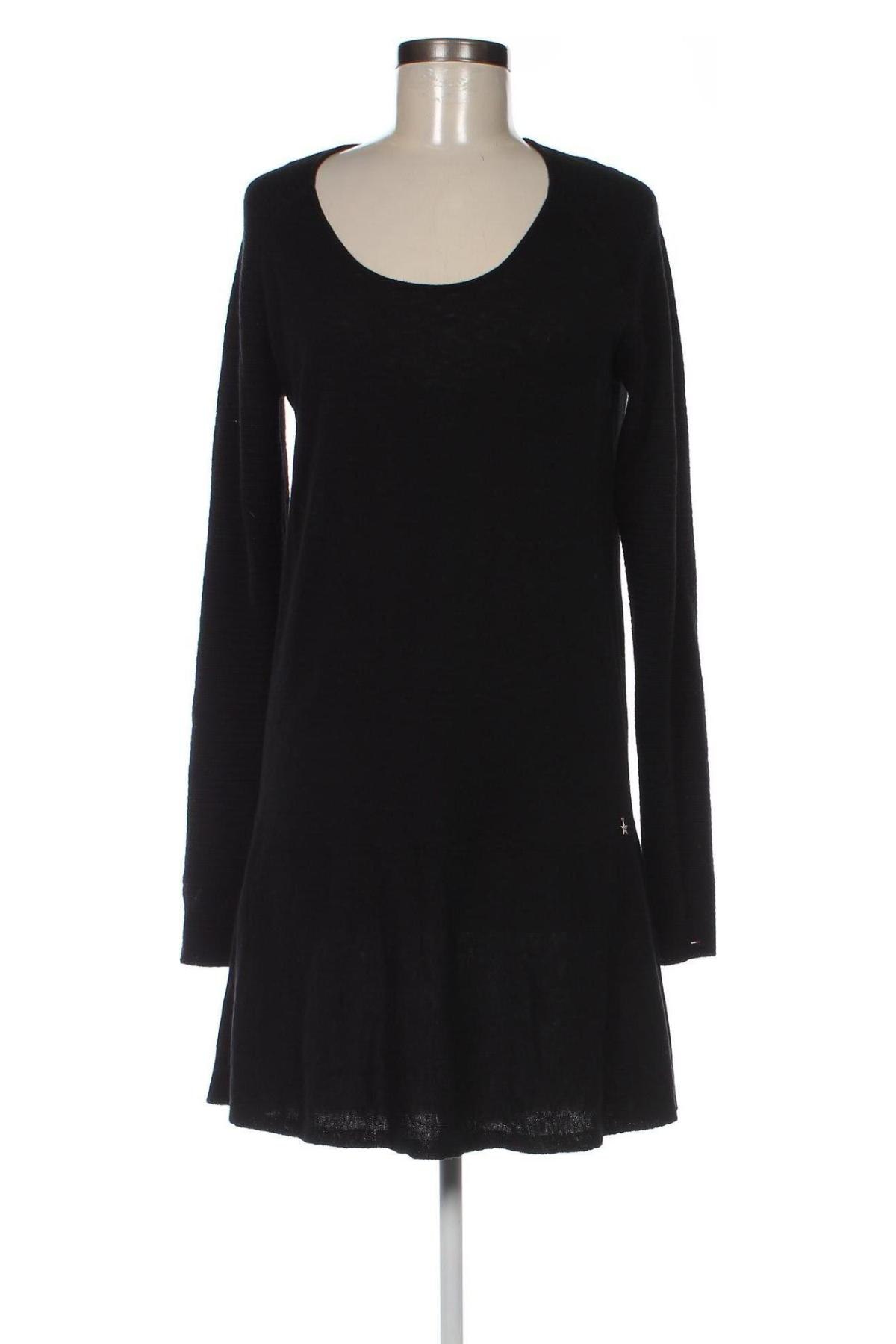 Γυναικείο πουλόβερ Hilfiger Denim, Μέγεθος L, Χρώμα Μαύρο, Τιμή 10,30 €