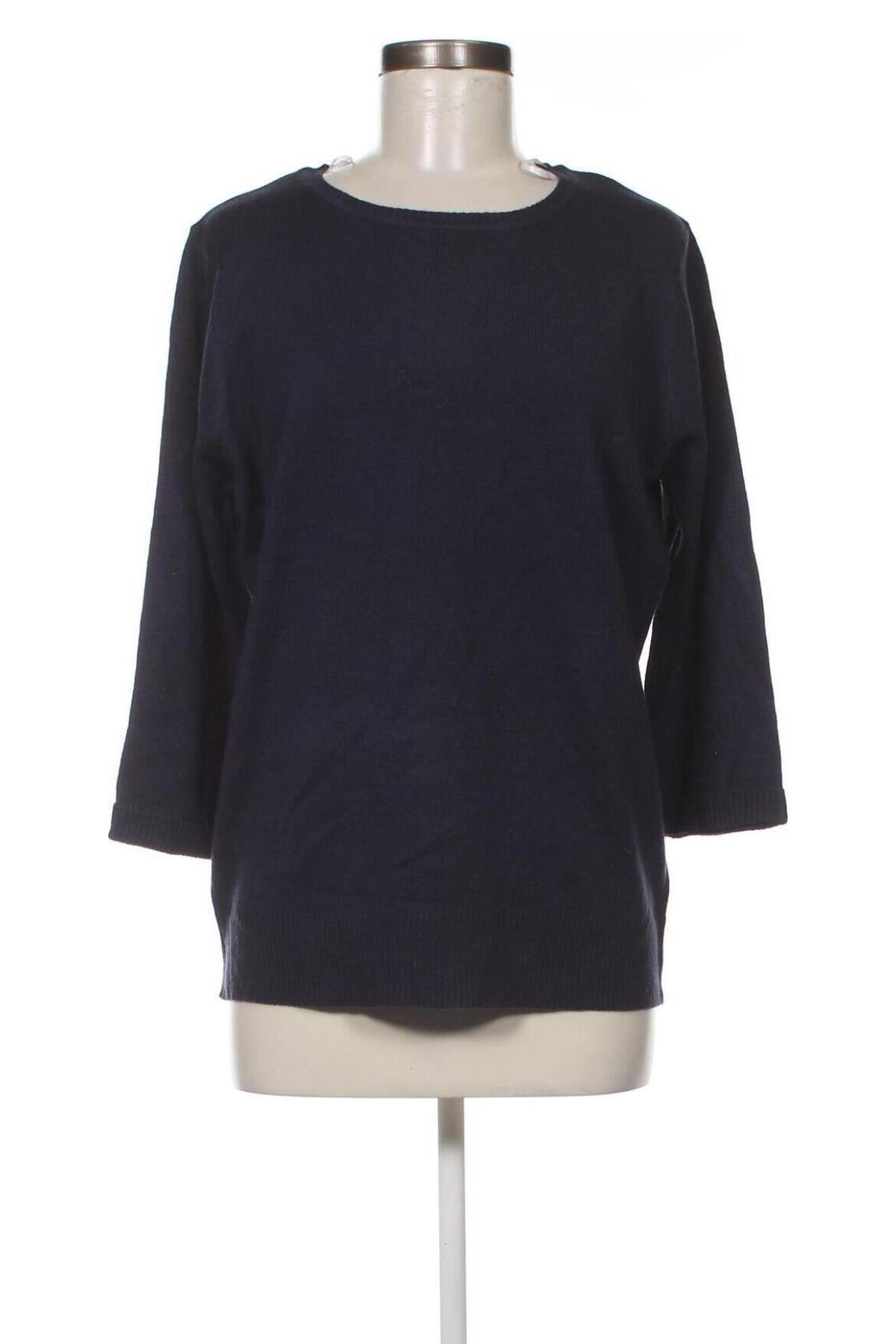 Дамски пуловер Infinity, Размер L, Цвят Син, Цена 46,00 лв.