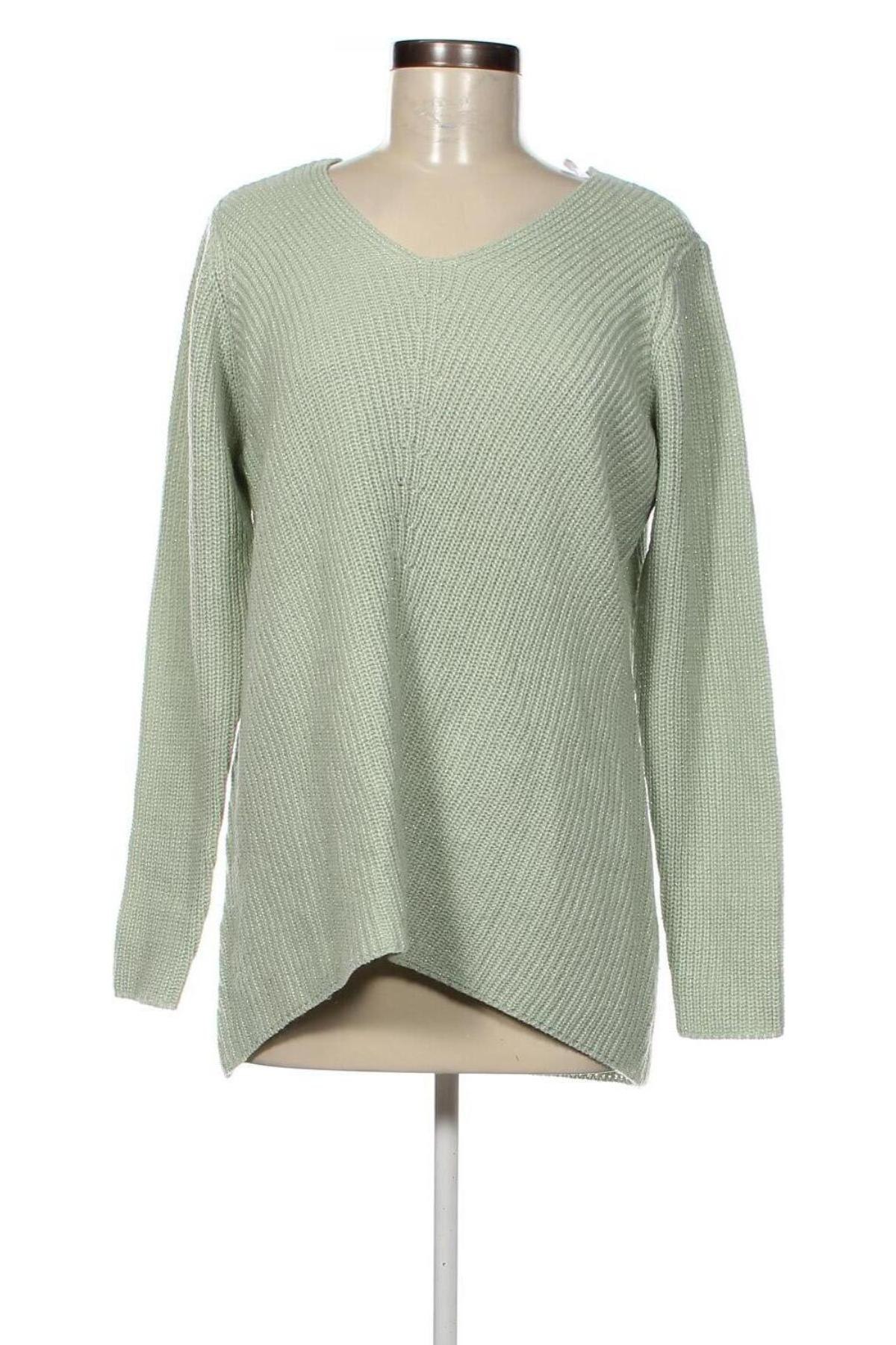 Γυναικείο πουλόβερ Infinity Woman, Μέγεθος L, Χρώμα Πράσινο, Τιμή 4,31 €