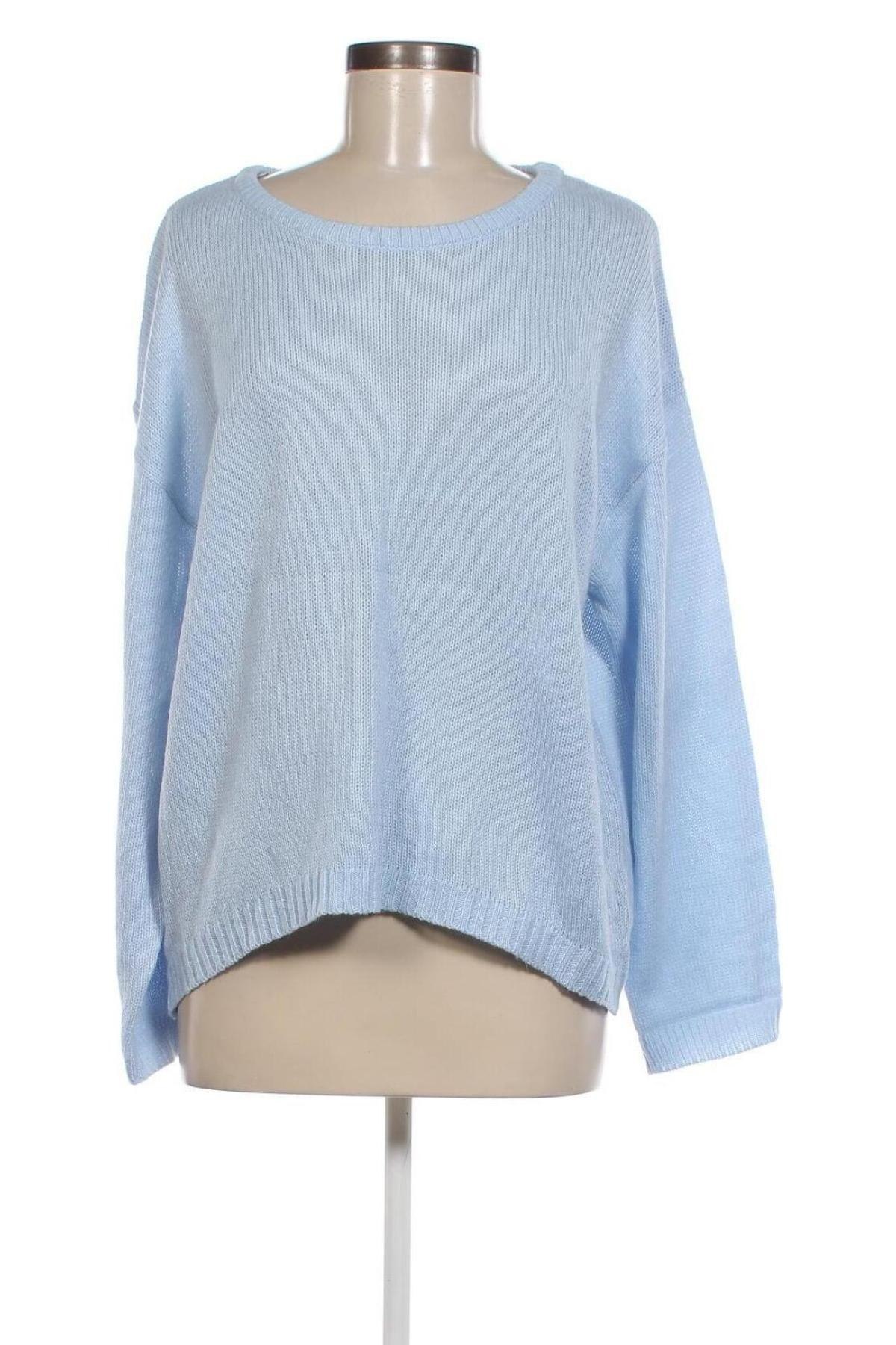 Дамски пуловер Infinity Woman, Размер M, Цвят Син, Цена 13,05 лв.