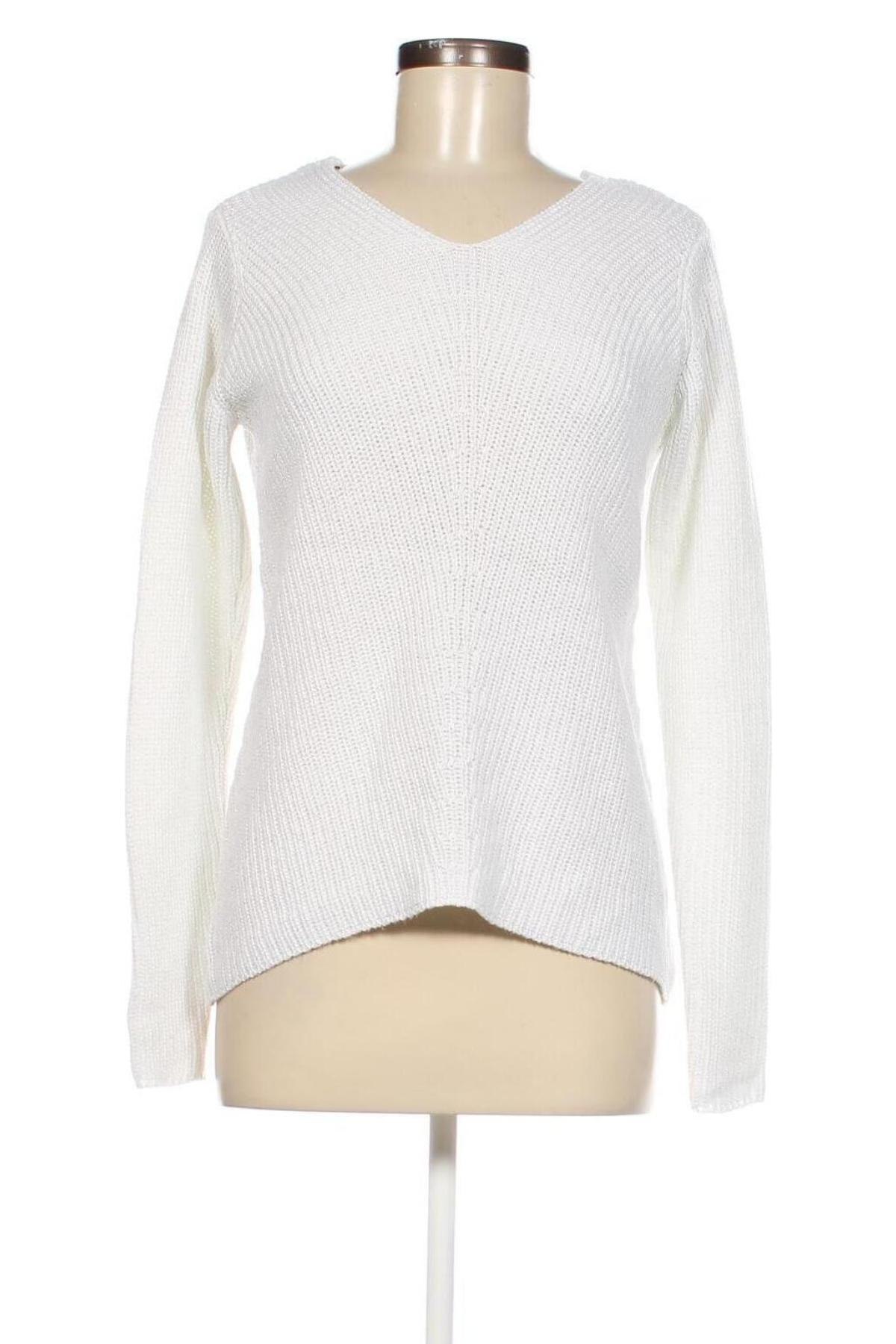 Дамски пуловер Infinity Woman, Размер XS, Цвят Бял, Цена 13,05 лв.