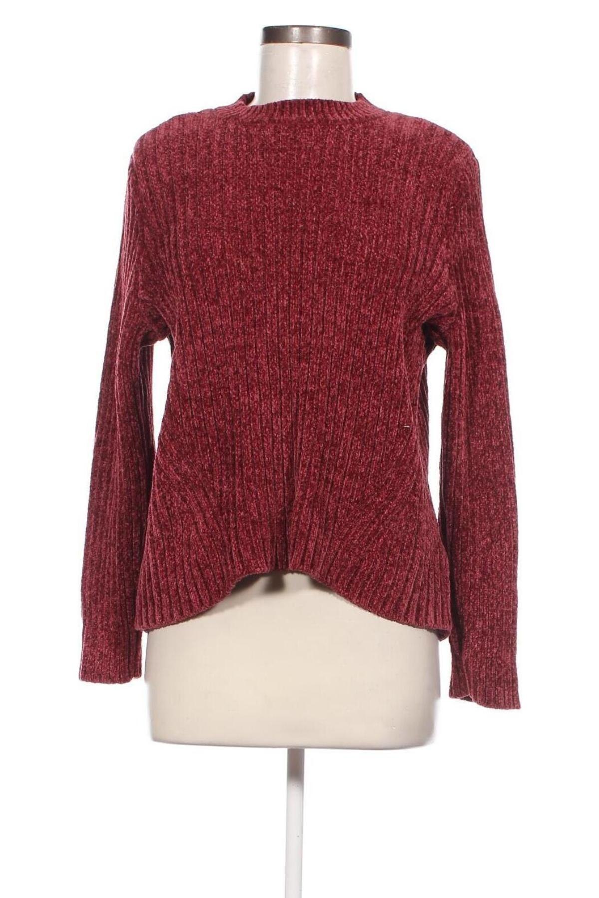 Дамски пуловер Jachs Girlfriend, Размер L, Цвят Червен, Цена 8,05 лв.