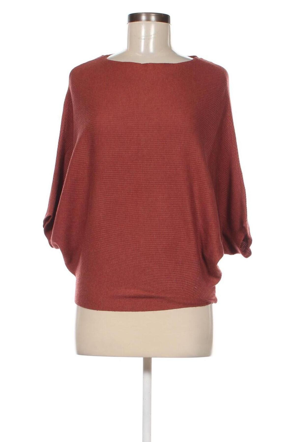 Дамски пуловер Jacqueline De Yong, Размер XS, Цвят Кафяв, Цена 8,70 лв.