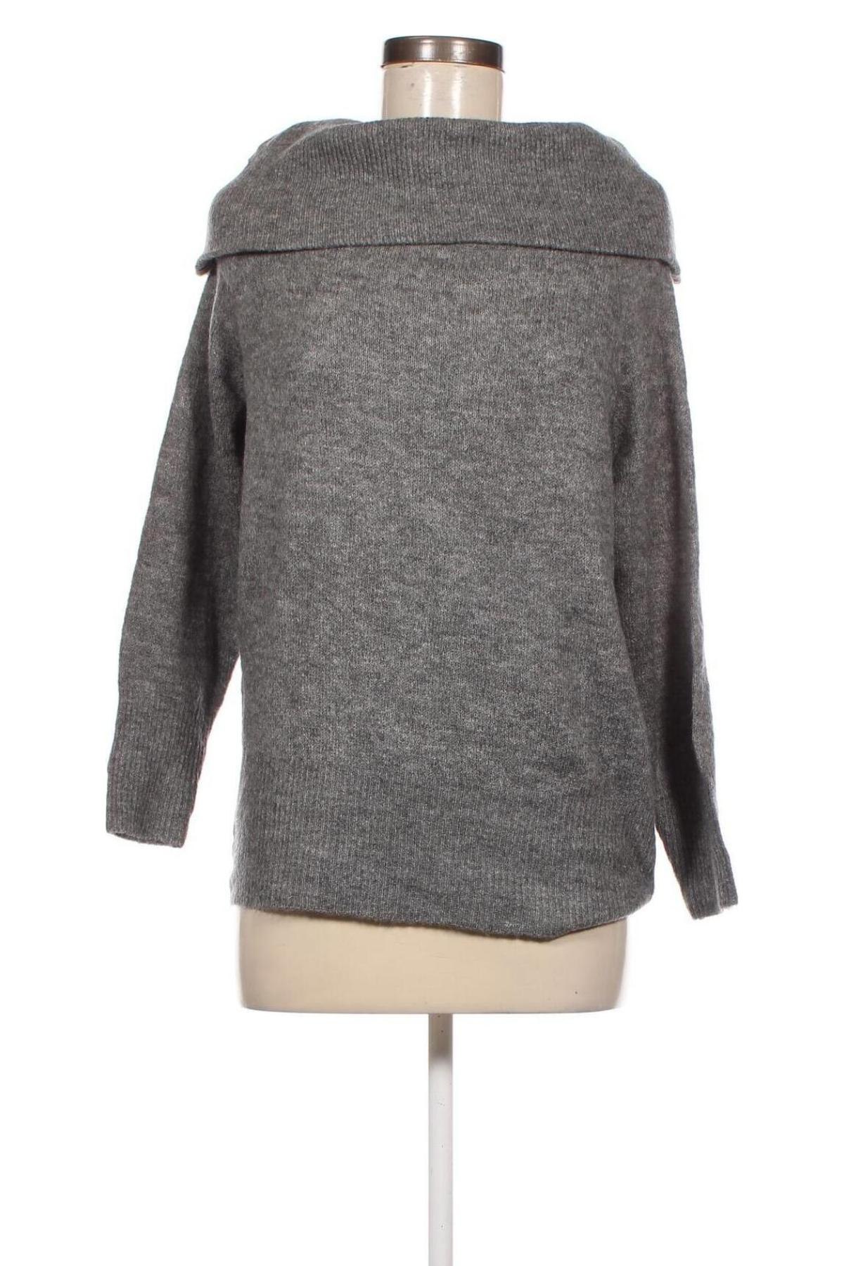 Γυναικείο πουλόβερ Jacqueline De Yong, Μέγεθος M, Χρώμα Γκρί, Τιμή 5,38 €