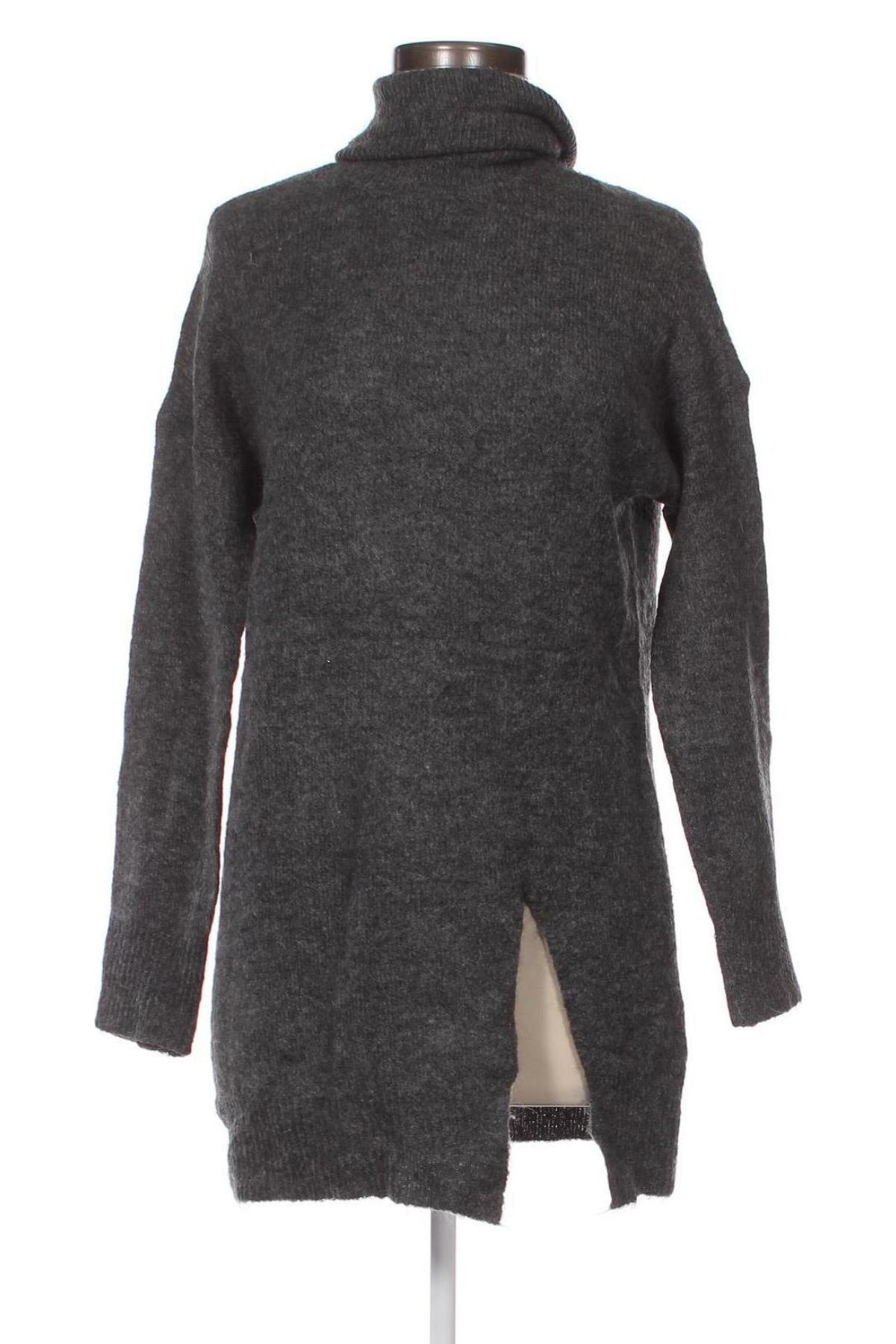 Дамски пуловер Jacqueline De Yong, Размер S, Цвят Сив, Цена 6,96 лв.