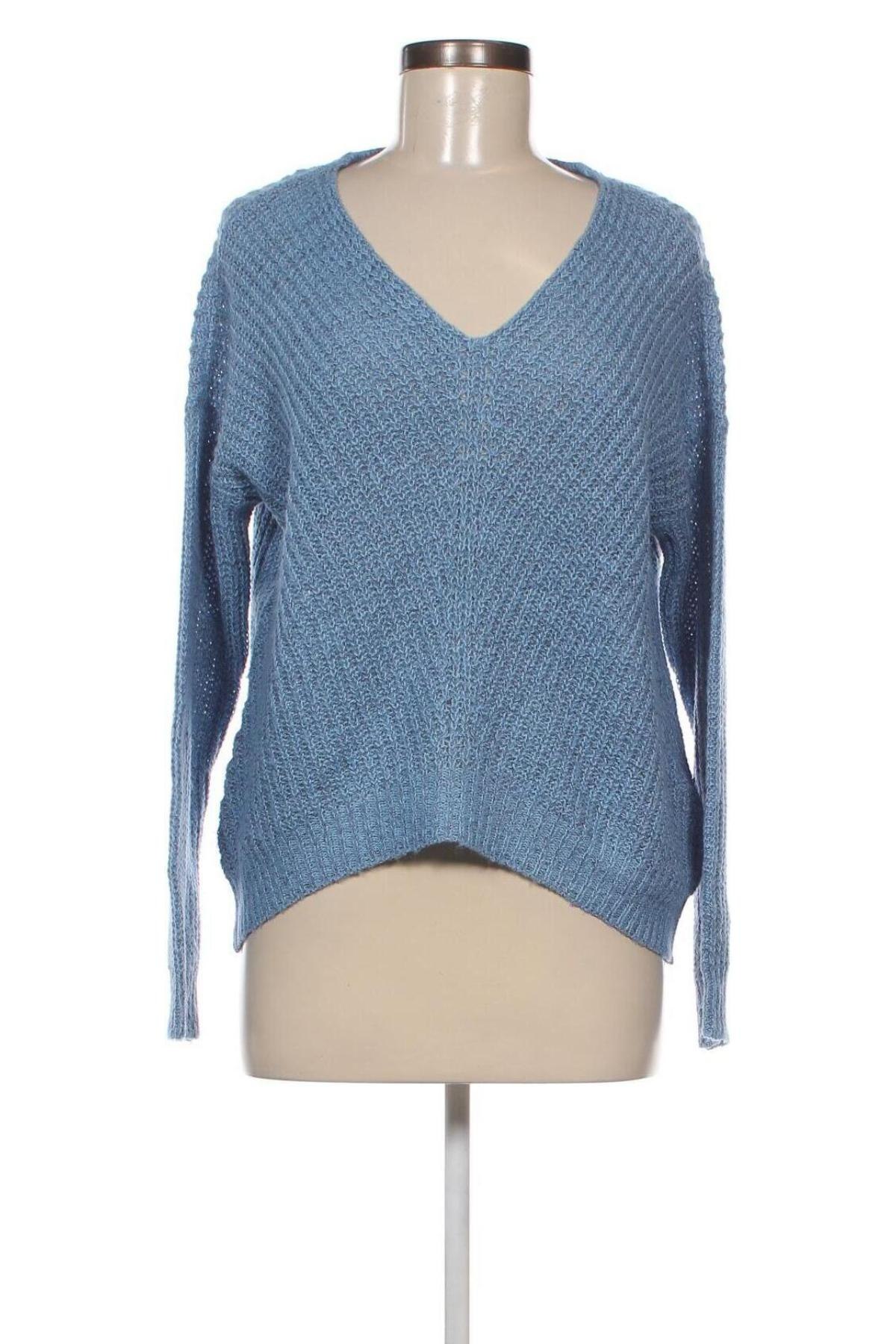 Дамски пуловер Jacqueline De Yong, Размер S, Цвят Син, Цена 13,05 лв.