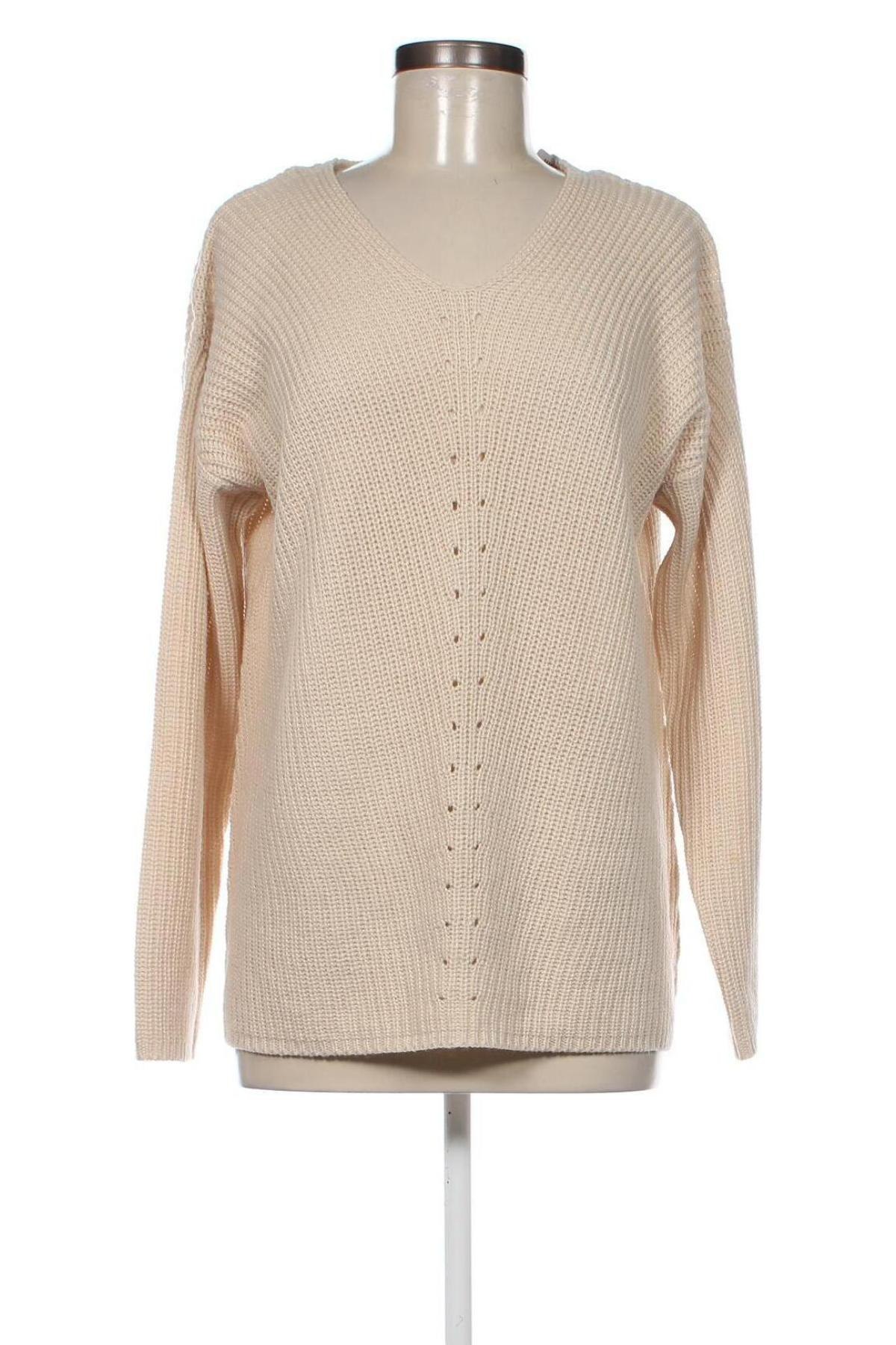 Damenpullover Janina, Größe M, Farbe Beige, Preis 14,84 €