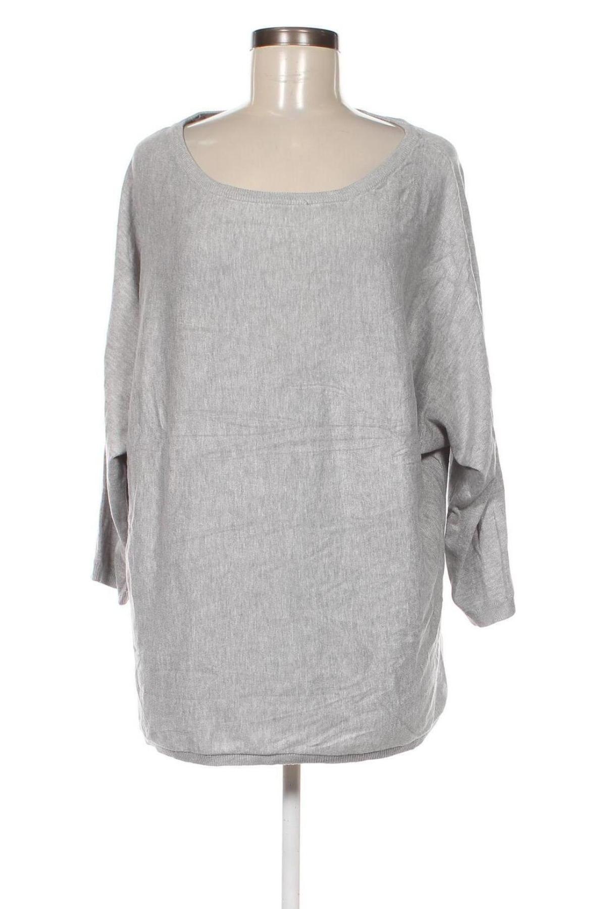 Γυναικείο πουλόβερ Janina, Μέγεθος XL, Χρώμα Γκρί, Τιμή 5,56 €