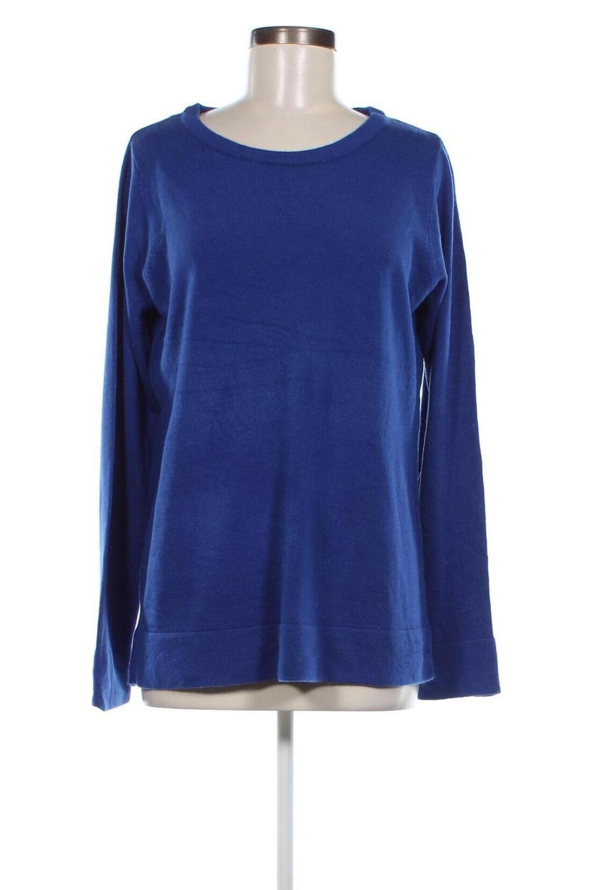 Damenpullover Janina, Größe L, Farbe Blau, Preis 7,99 €