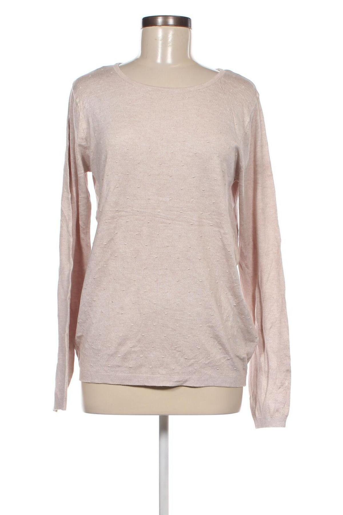 Дамски пуловер Janina, Размер M, Цвят Екрю, Цена 13,05 лв.