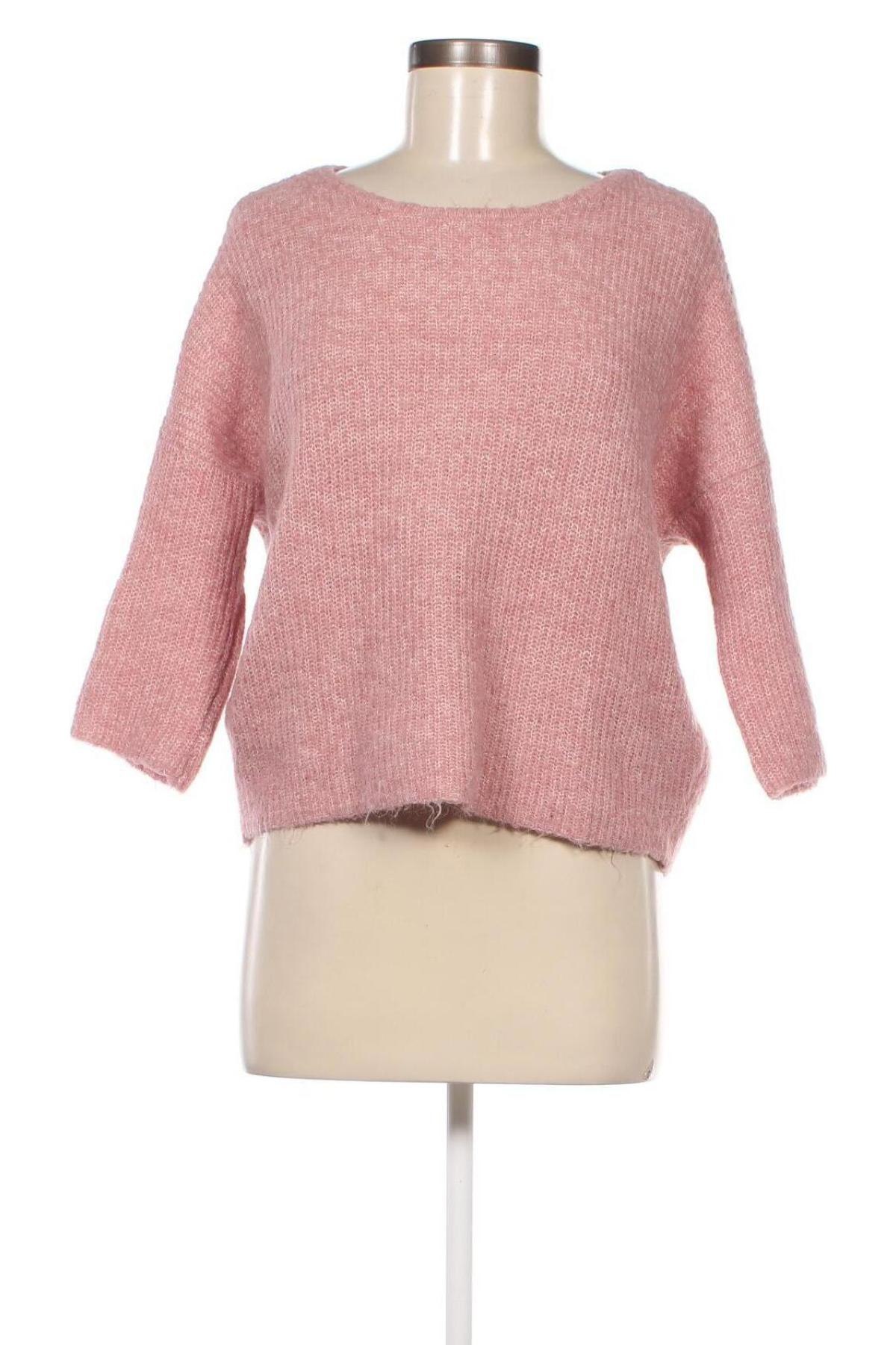 Дамски пуловер Jdy, Размер M, Цвят Розов, Цена 8,70 лв.