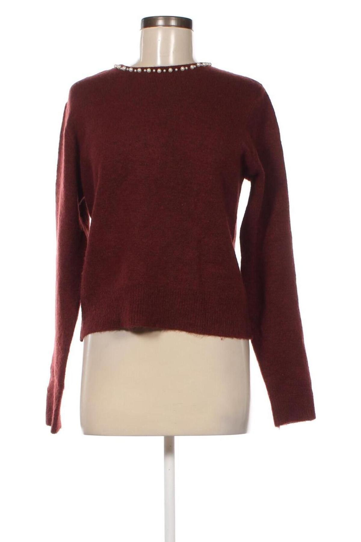 Дамски пуловер Jdy, Размер S, Цвят Червен, Цена 20,70 лв.