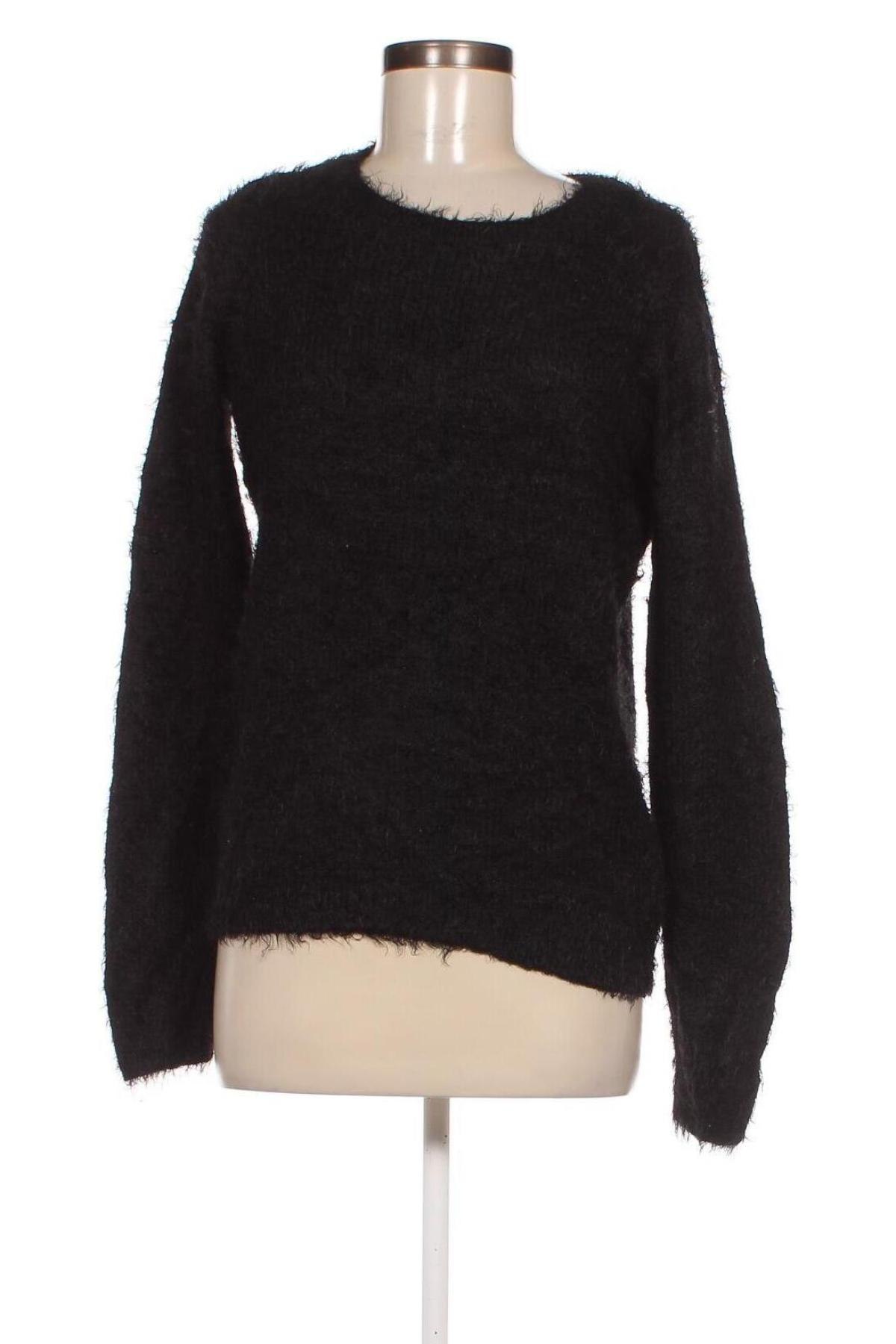 Γυναικείο πουλόβερ Jean Pascale, Μέγεθος M, Χρώμα Μαύρο, Τιμή 8,07 €