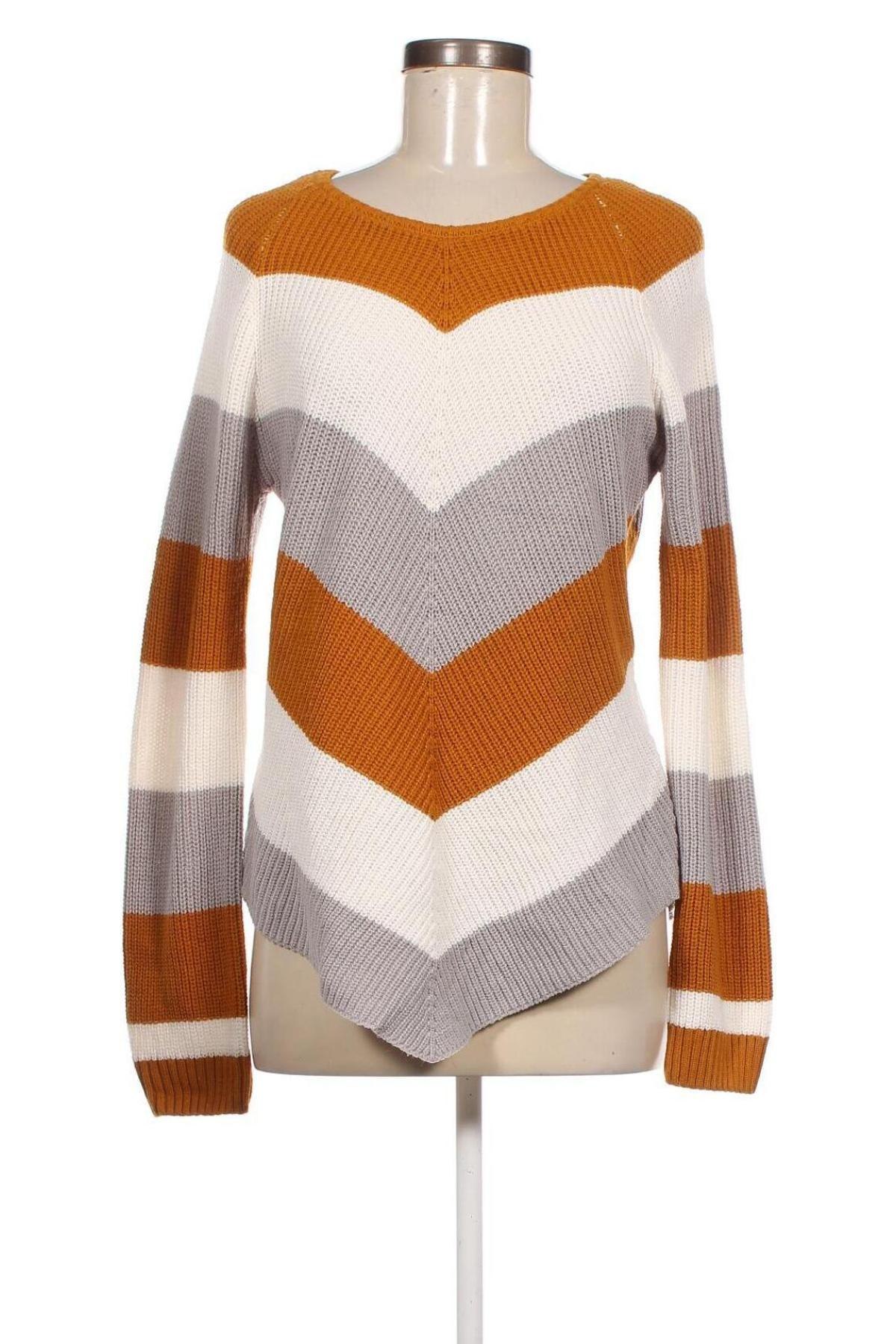 Γυναικείο πουλόβερ Jean Pascale, Μέγεθος L, Χρώμα Πολύχρωμο, Τιμή 8,07 €