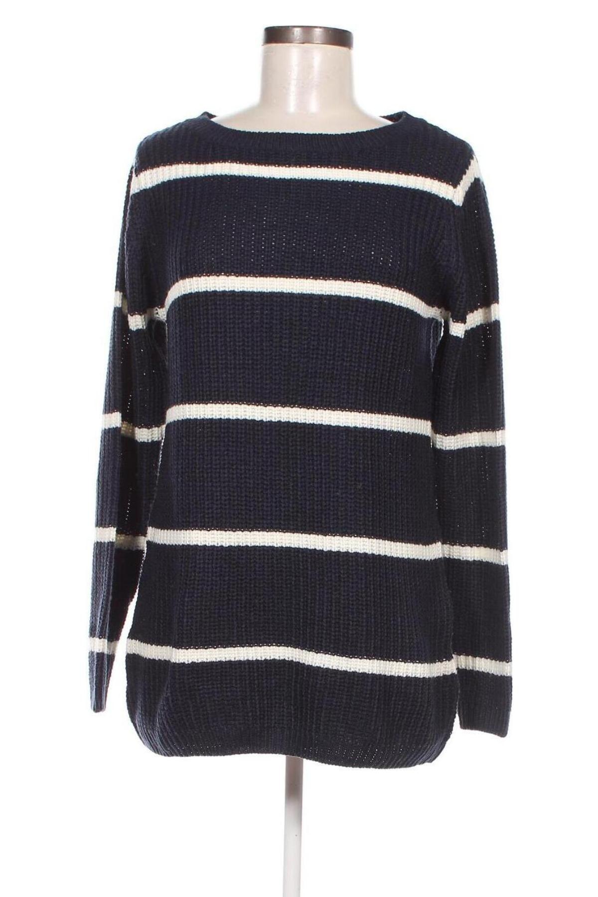 Γυναικείο πουλόβερ Jean Pascale, Μέγεθος S, Χρώμα Μπλέ, Τιμή 5,02 €