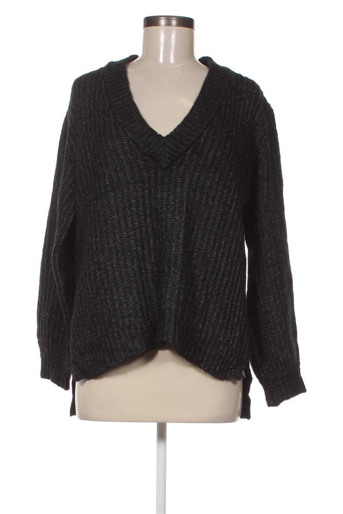 Дамски пуловер Kaffe, Размер M, Цвят Черен, Цена 9,28 лв.