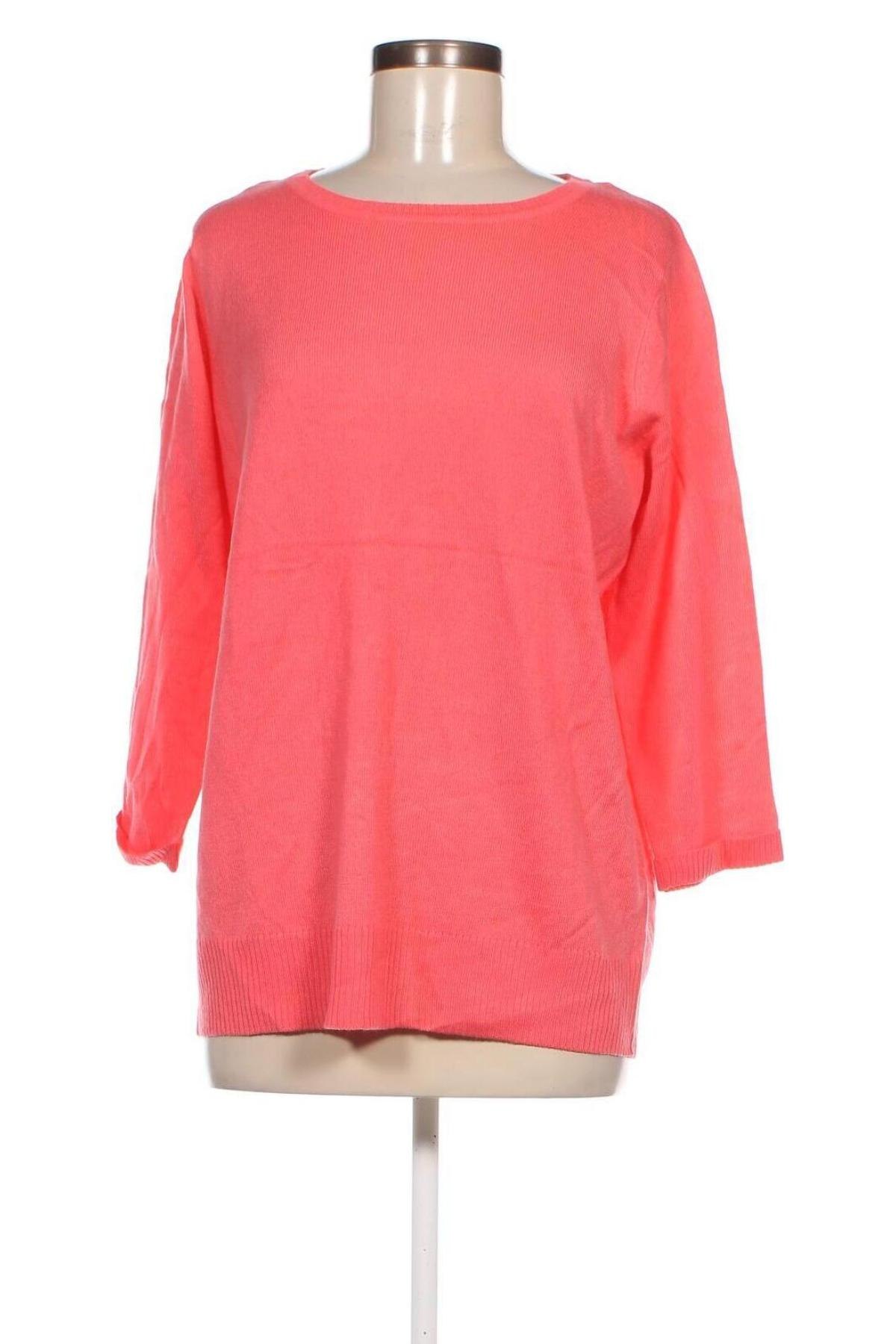 Γυναικείο πουλόβερ Kapalua, Μέγεθος XL, Χρώμα Ρόζ , Τιμή 7,36 €