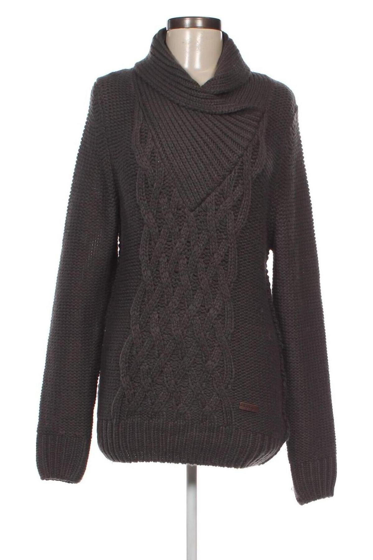 Дамски пуловер Key Largo, Размер L, Цвят Сив, Цена 6,65 лв.