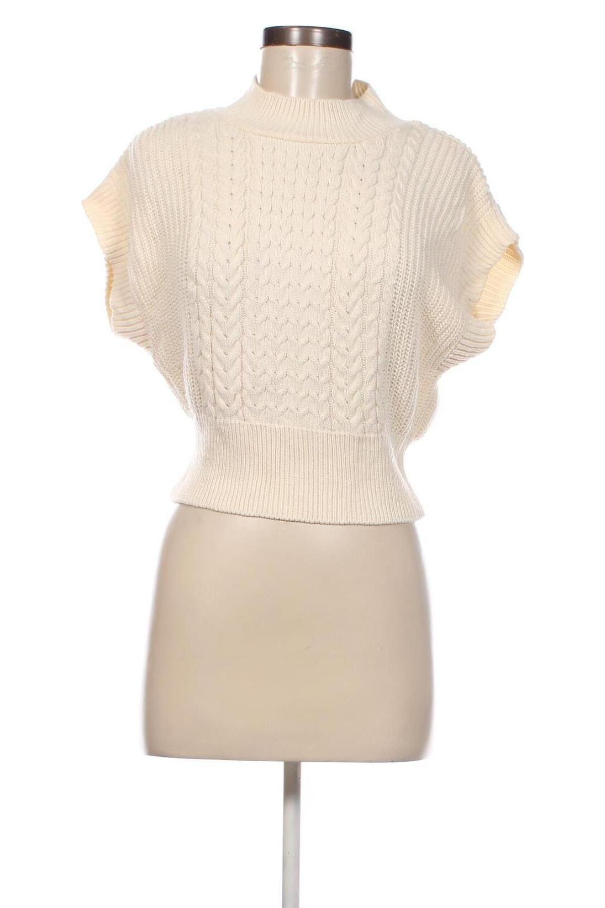 Γυναικείο πουλόβερ LCW, Μέγεθος XS, Χρώμα Εκρού, Τιμή 8,07 €
