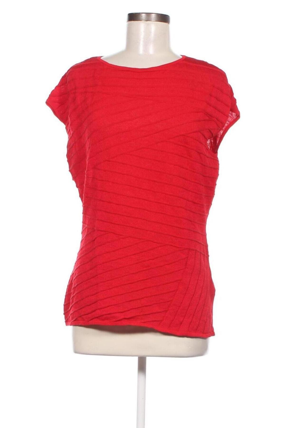 Γυναικείο πουλόβερ Lafayette 148, Μέγεθος L, Χρώμα Κόκκινο, Τιμή 79,37 €