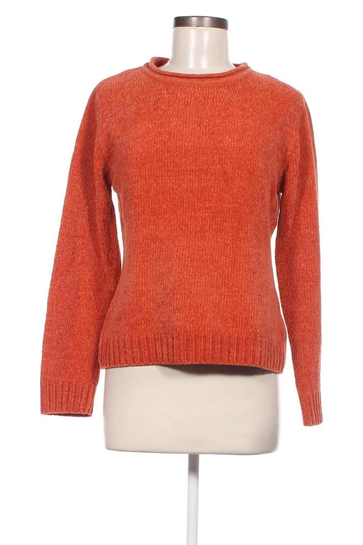 Дамски пуловер Lardini By Laura Lardini, Размер M, Цвят Оранжев, Цена 23,76 лв.