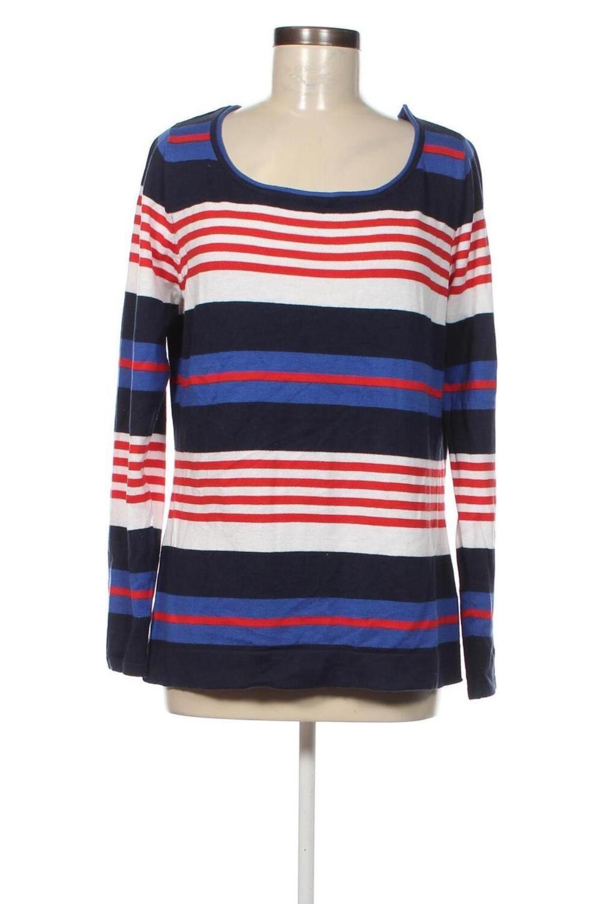 Γυναικείο πουλόβερ Laura T., Μέγεθος L, Χρώμα Πολύχρωμο, Τιμή 3,41 €