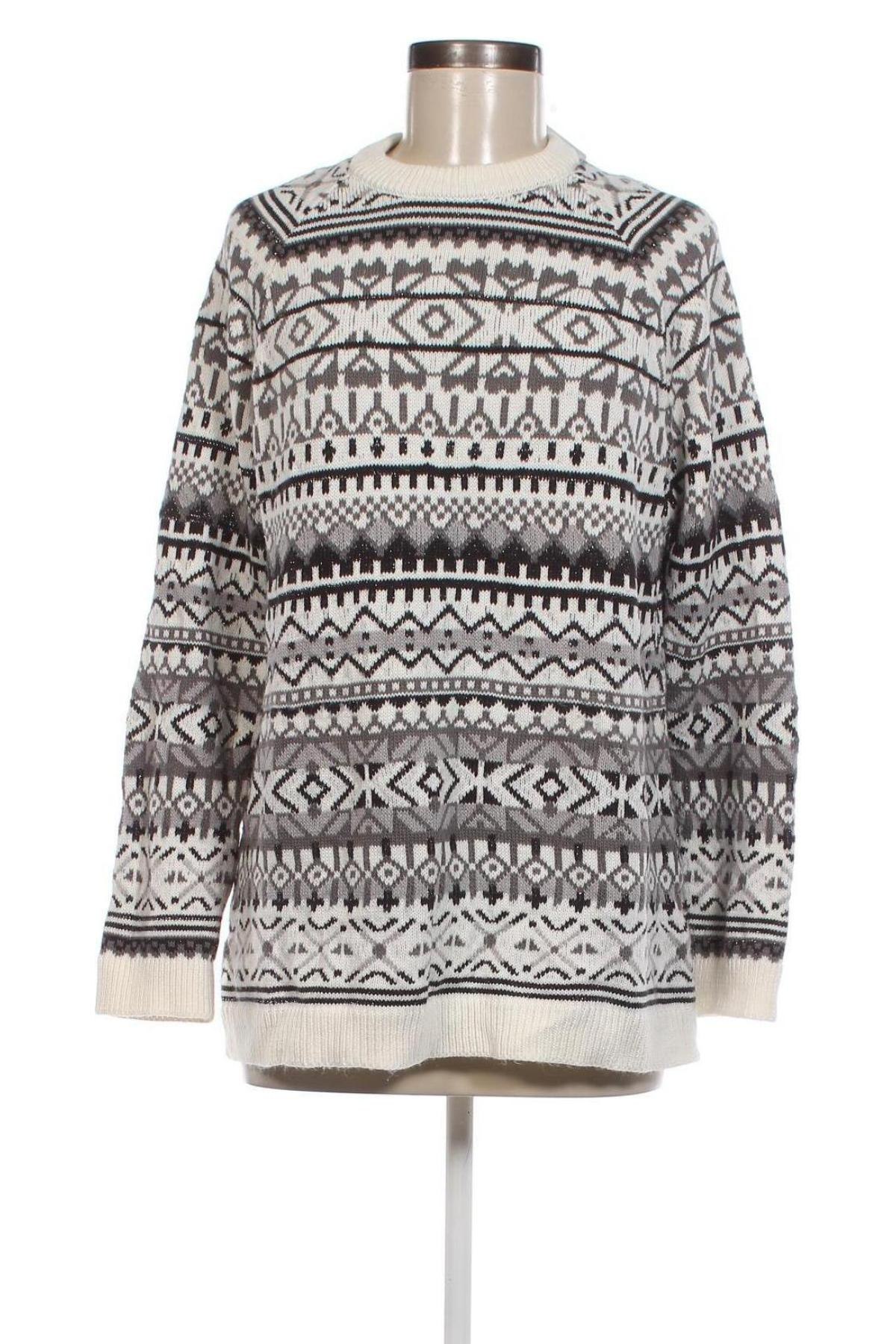 Γυναικείο πουλόβερ Laura Torelli, Μέγεθος M, Χρώμα Πολύχρωμο, Τιμή 3,71 €
