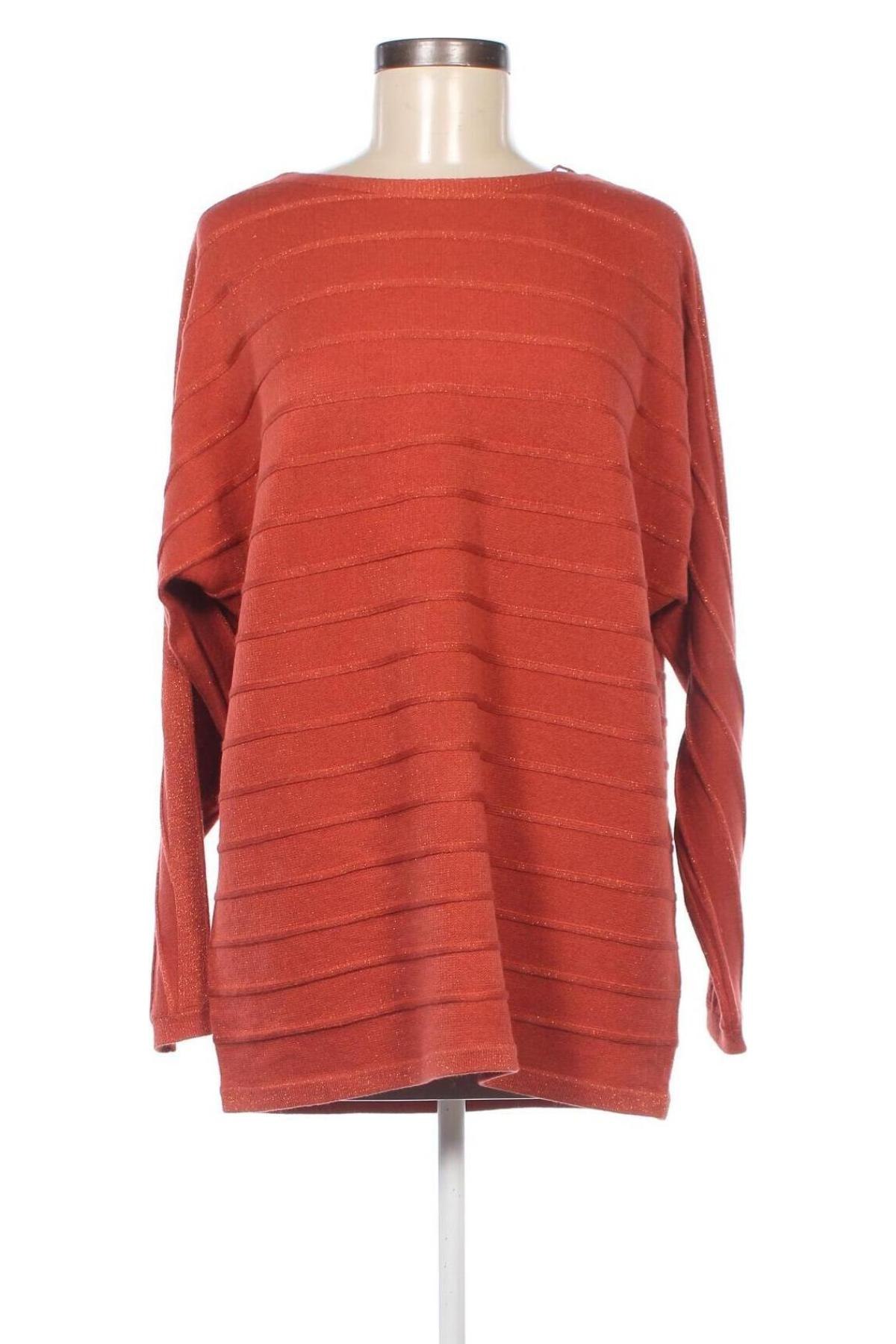 Дамски пуловер Laura Torelli, Размер M, Цвят Кафяв, Цена 5,22 лв.