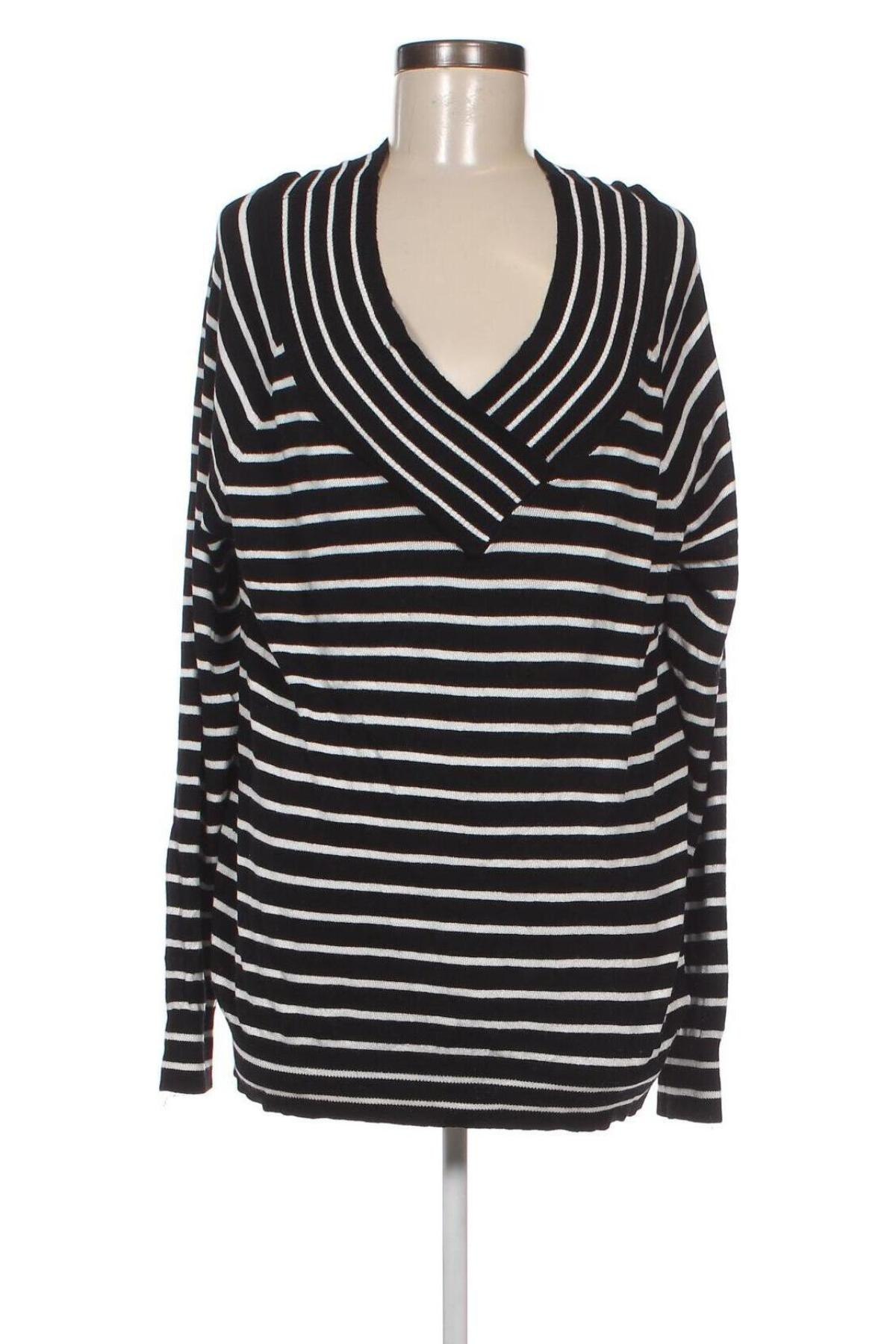 Дамски пуловер Laura Torelli, Размер L, Цвят Черен, Цена 5,51 лв.