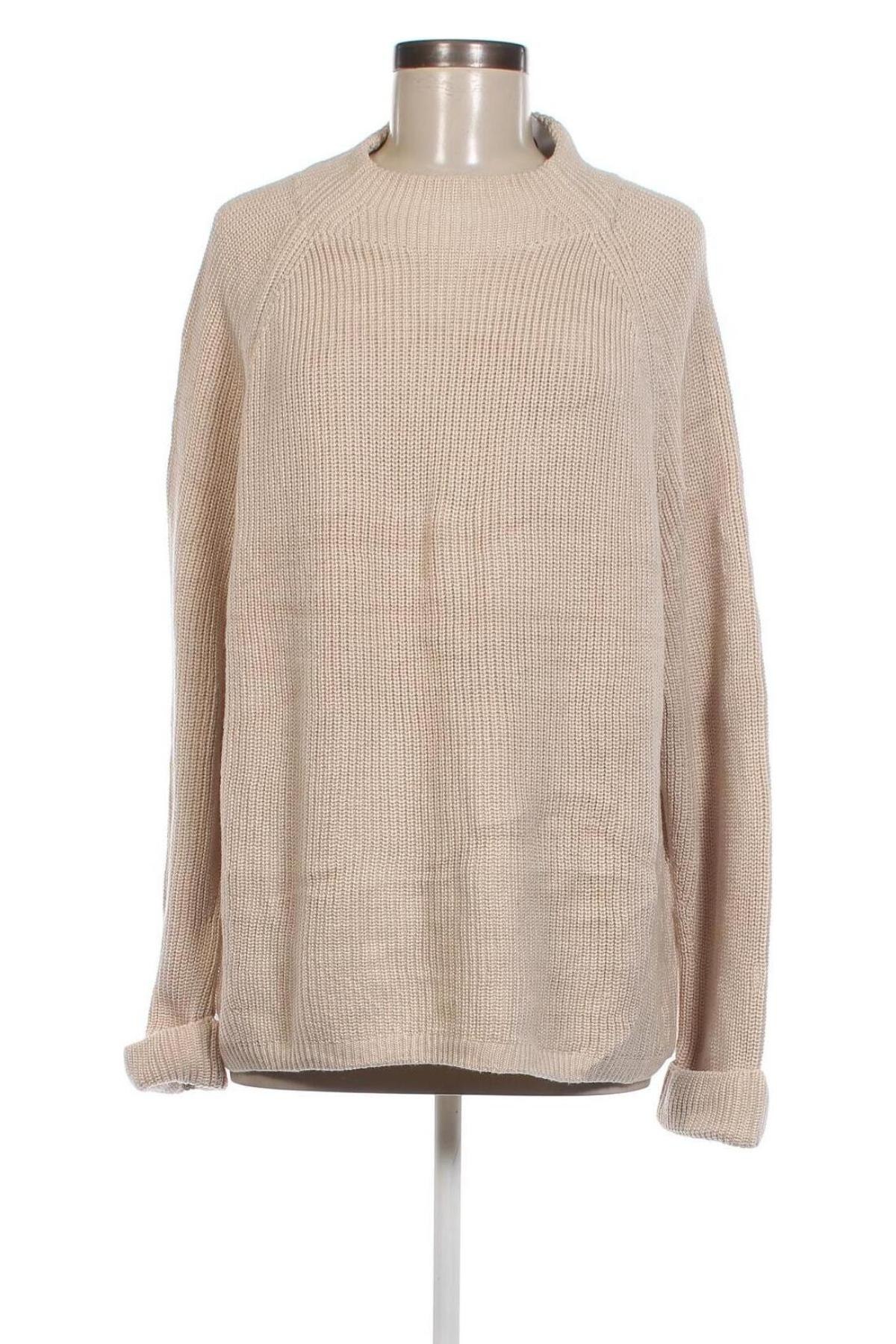 Дамски пуловер Le Comte, Размер XL, Цвят Бежов, Цена 33,88 лв.