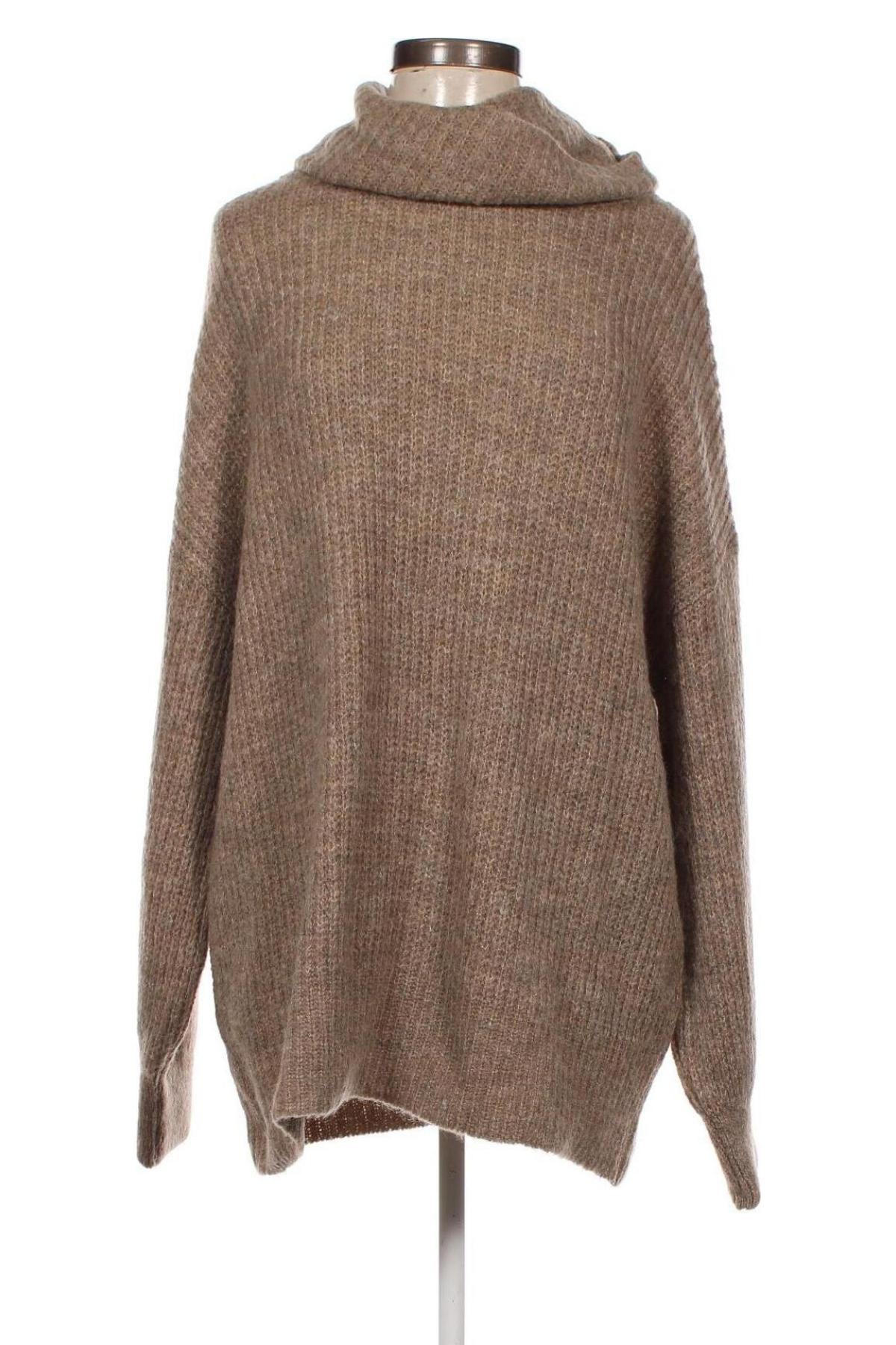 Дамски пуловер LeGer By Lena Gercke X About you, Размер L, Цвят Кафяв, Цена 39,15 лв.