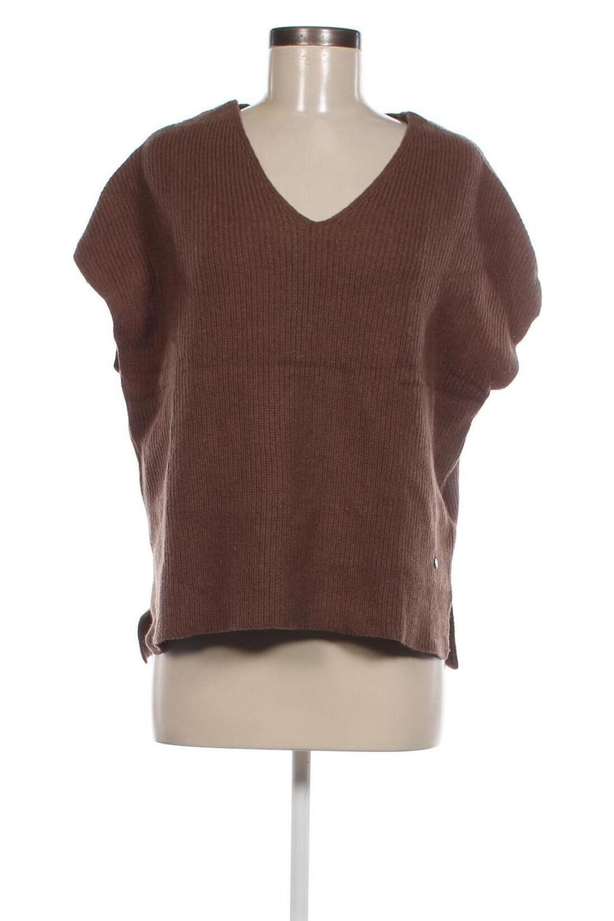 Γυναικείο πουλόβερ Lieblingsstuck, Μέγεθος S, Χρώμα Καφέ, Τιμή 5,44 €