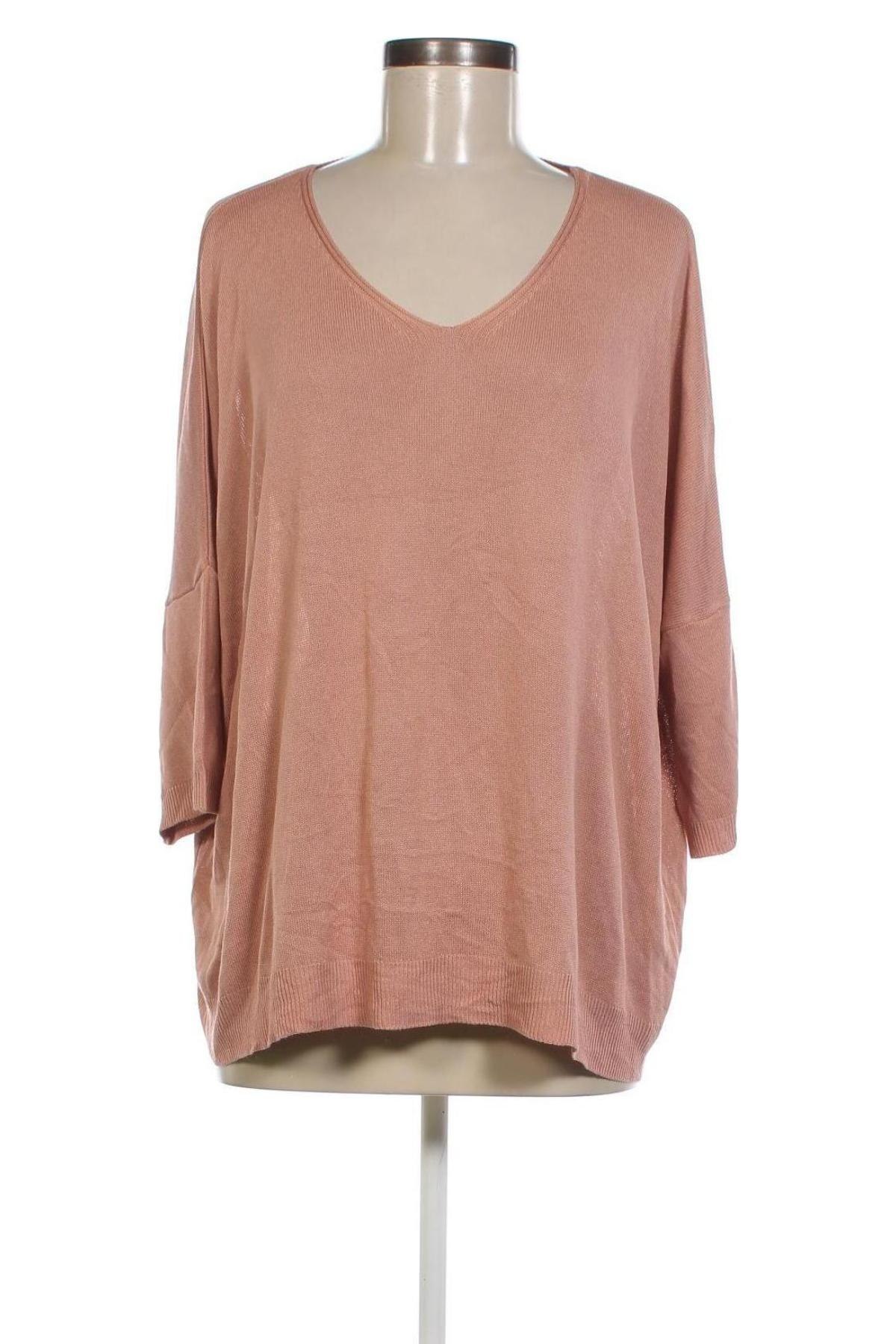 Γυναικείο πουλόβερ Lindsay Moda, Μέγεθος XL, Χρώμα Ρόζ , Τιμή 8,97 €