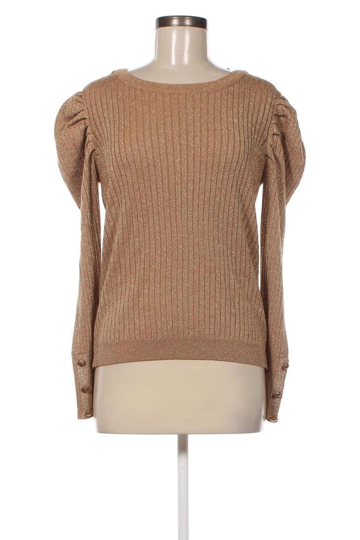 Γυναικείο πουλόβερ Lola & Liza, Μέγεθος XL, Χρώμα  Μπέζ, Τιμή 8,97 €