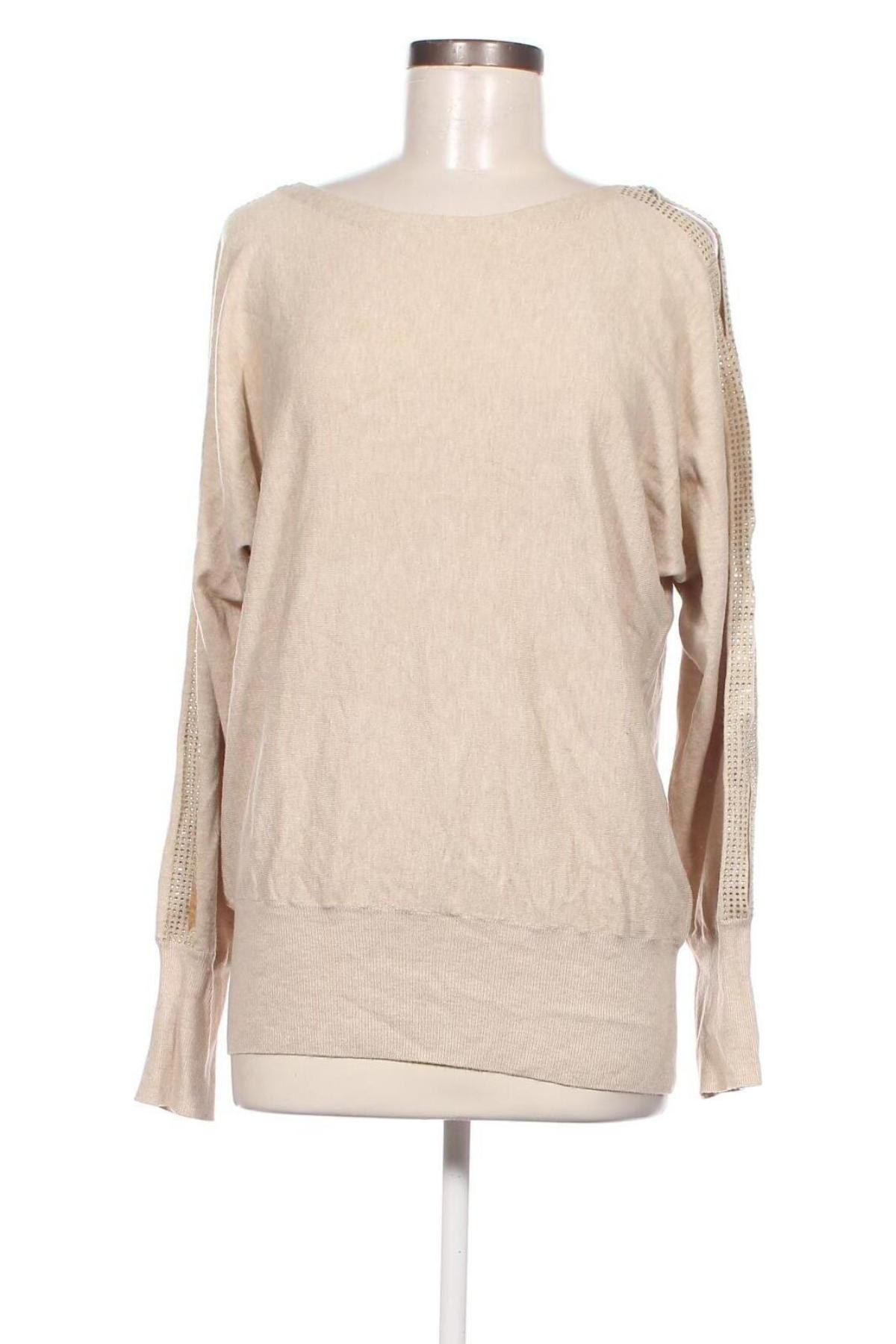 Дамски пуловер Lola Liza, Размер XL, Цвят Бежов, Цена 5,51 лв.