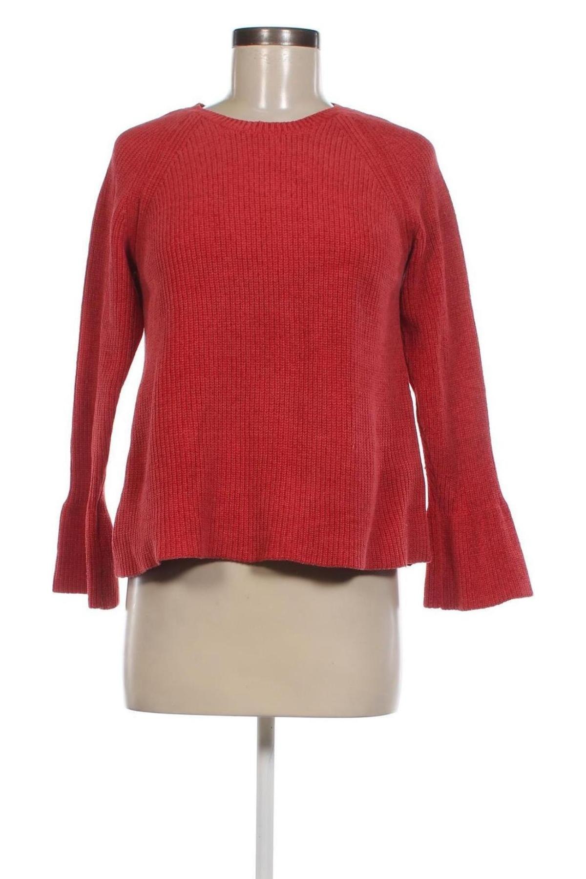 Дамски пуловер Mango, Размер M, Цвят Червен, Цена 9,20 лв.