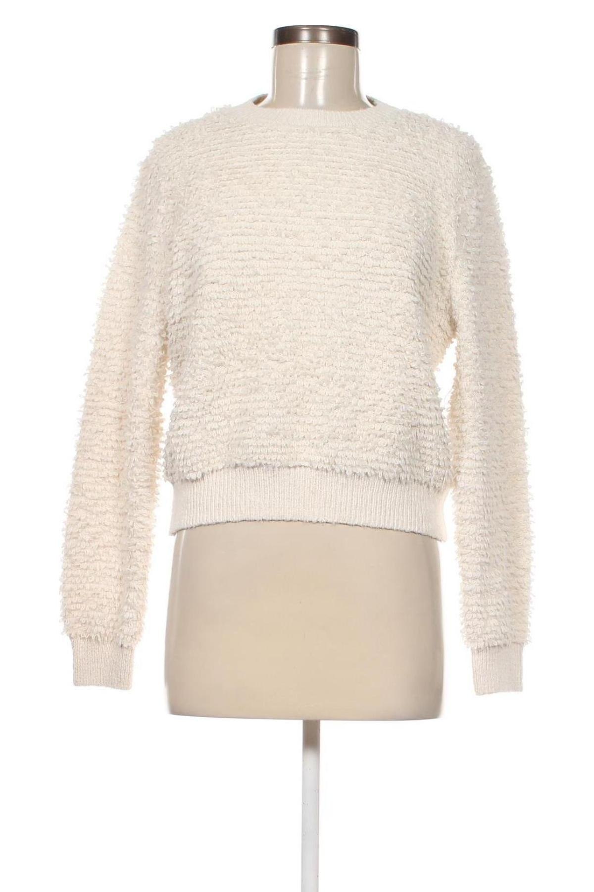 Γυναικείο πουλόβερ Mango, Μέγεθος M, Χρώμα Λευκό, Τιμή 10,58 €