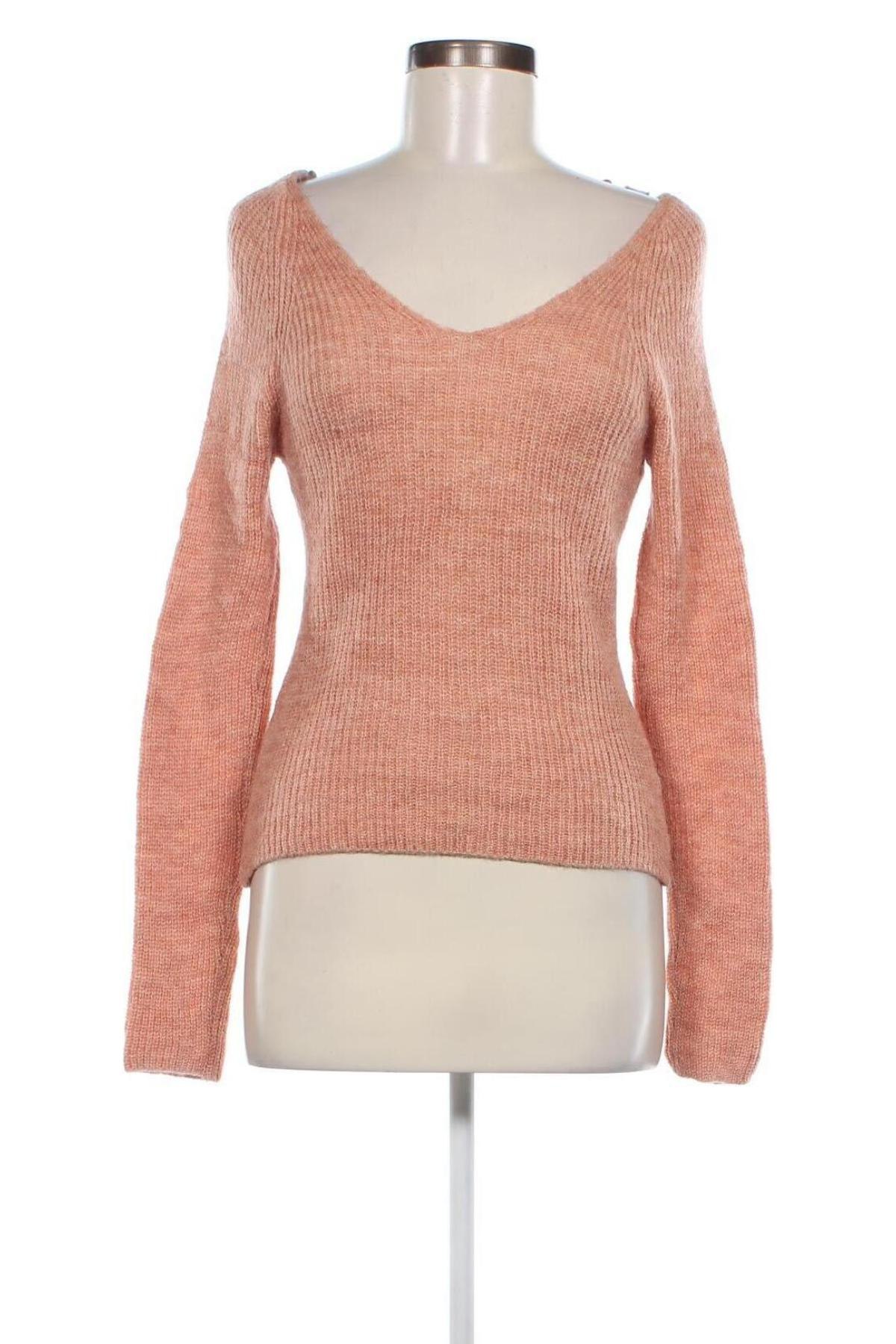 Damenpullover Mango, Größe L, Farbe Orange, Preis 5,99 €