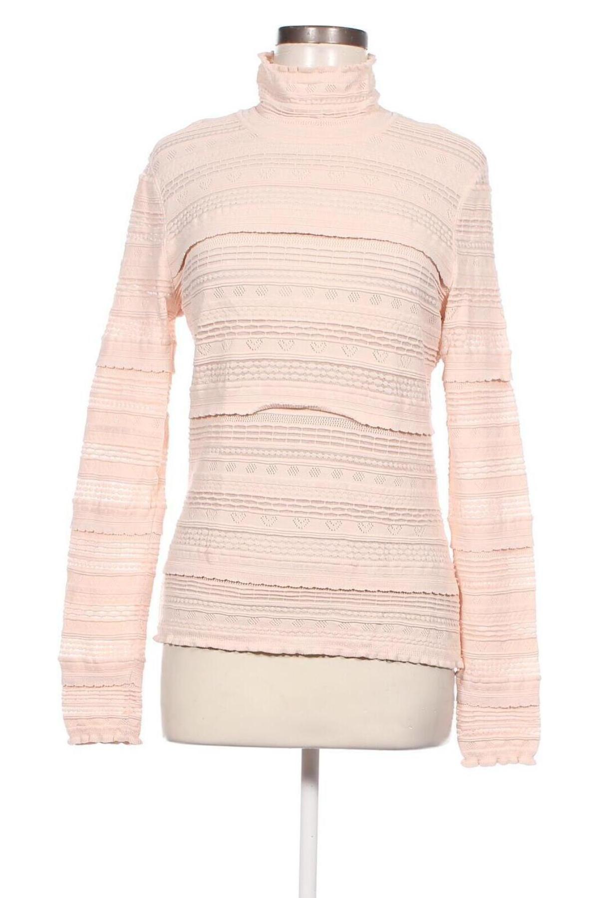 Дамски пуловер Marc Cain, Размер M, Цвят Розов, Цена 57,81 лв.