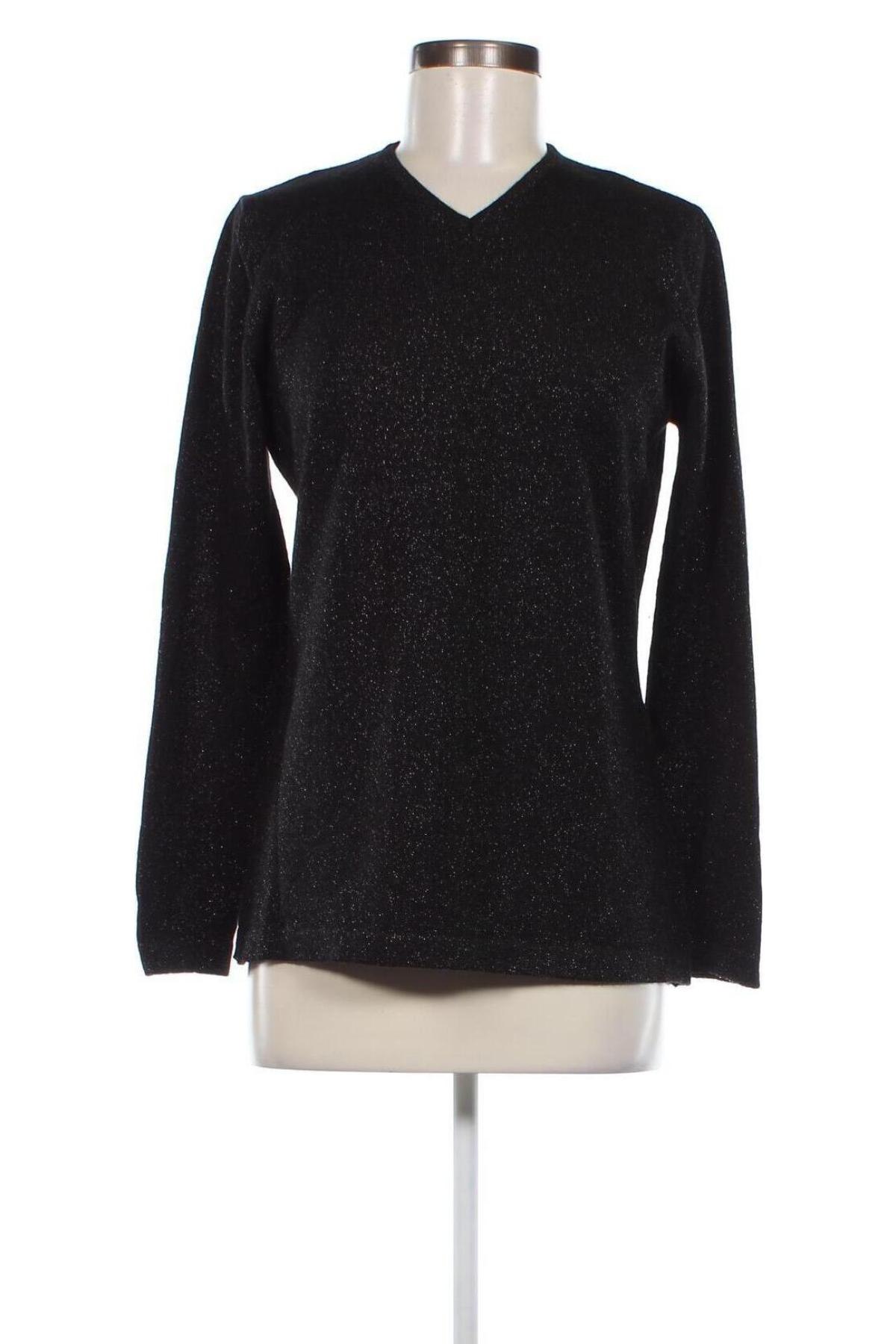 Γυναικείο πουλόβερ Marcel Clair, Μέγεθος M, Χρώμα Μαύρο, Τιμή 4,33 €
