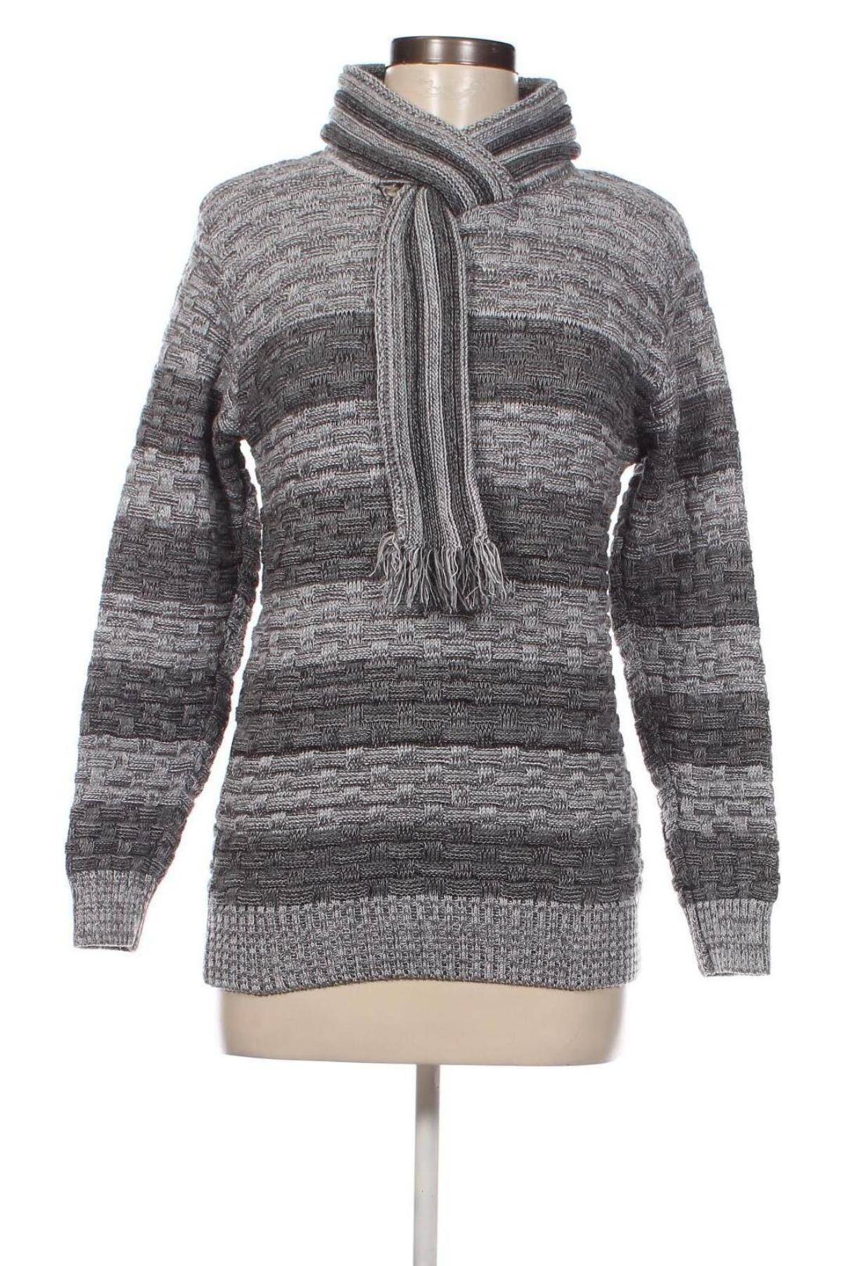 Дамски пуловер Mastiff, Размер M, Цвят Сив, Цена 8,32 лв.