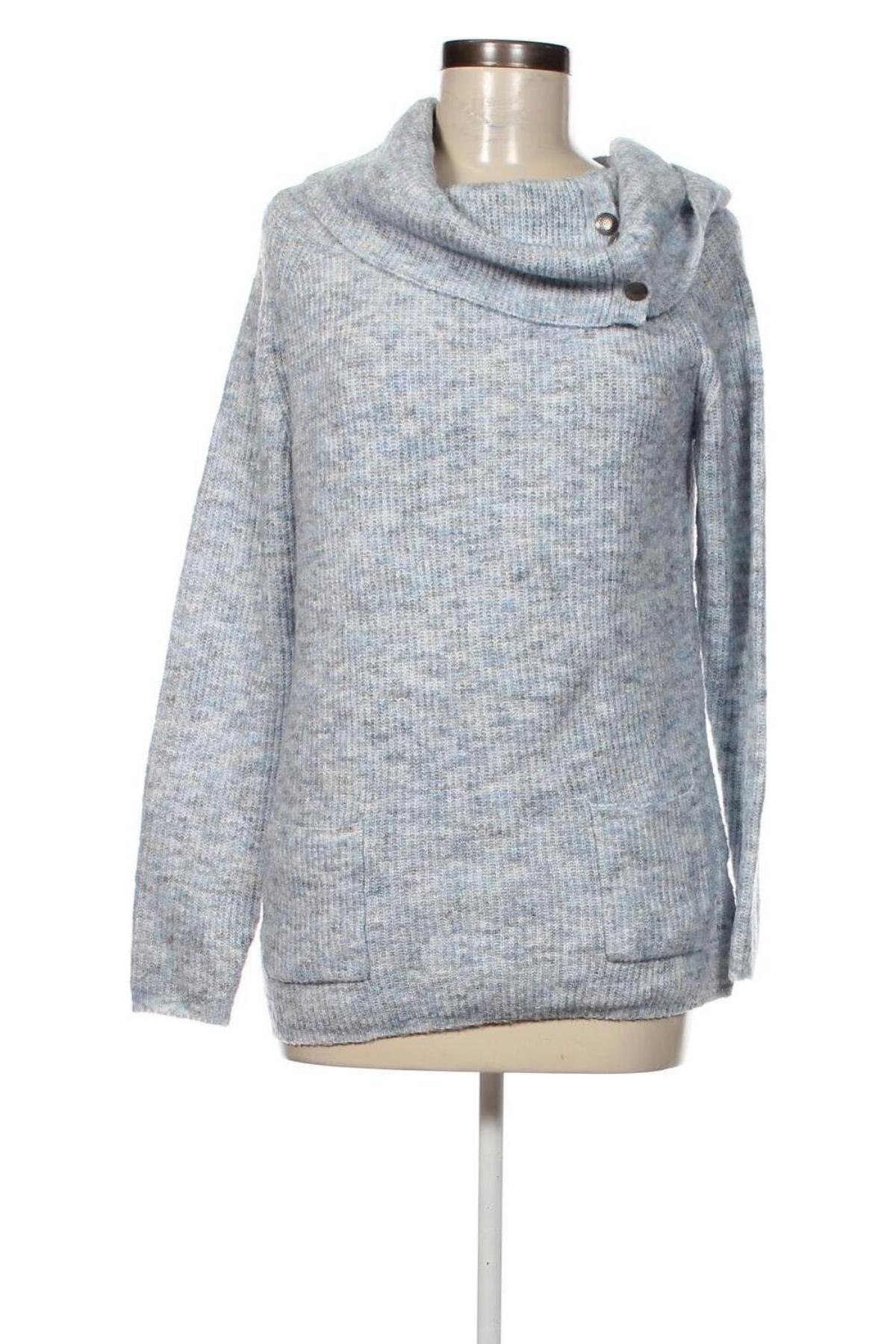 Damenpullover Metrofive, Größe S, Farbe Blau, Preis 6,49 €