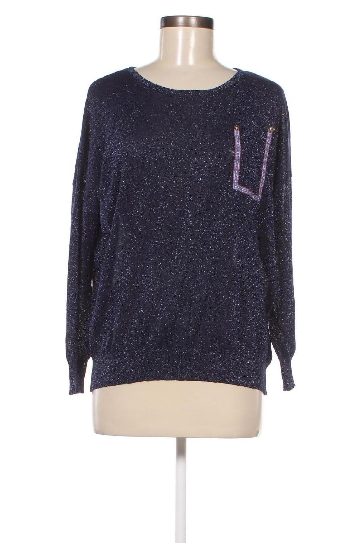 Γυναικείο πουλόβερ Millenium, Μέγεθος M, Χρώμα Μπλέ, Τιμή 3,23 €