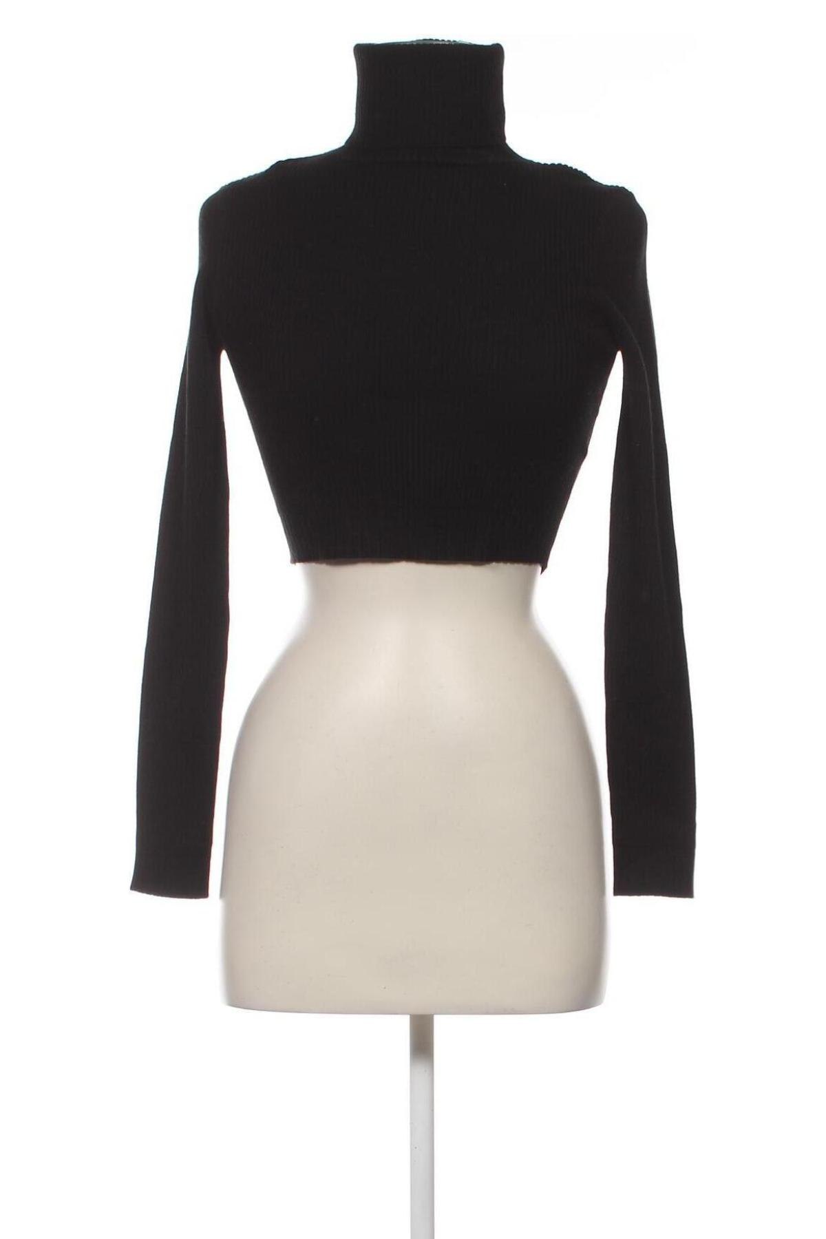 Γυναικείο πουλόβερ Missguided, Μέγεθος M, Χρώμα Μαύρο, Τιμή 8,07 €
