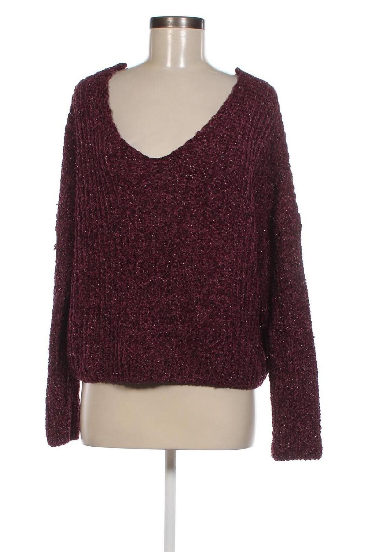 Γυναικείο πουλόβερ Mohito, Μέγεθος XL, Χρώμα Κόκκινο, Τιμή 6,26 €