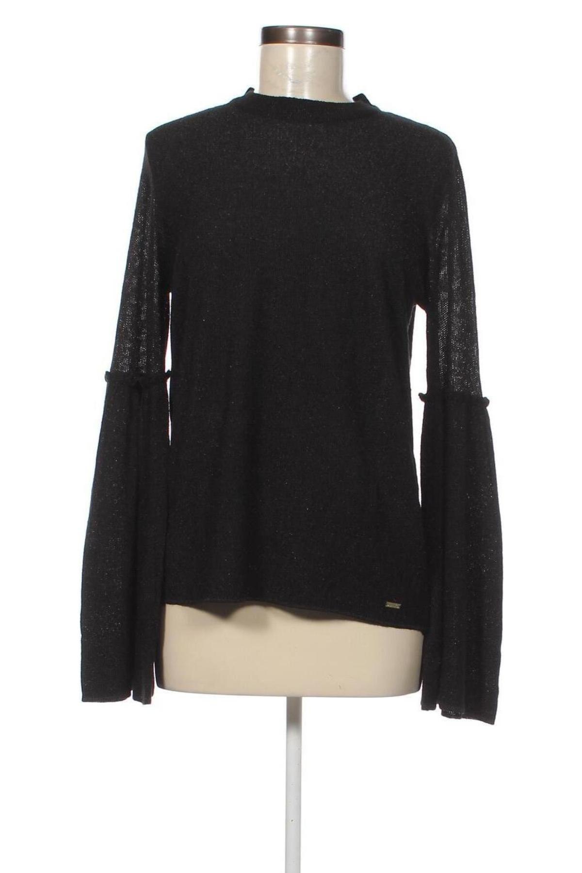 Γυναικείο πουλόβερ Mohito, Μέγεθος L, Χρώμα Μαύρο, Τιμή 5,20 €