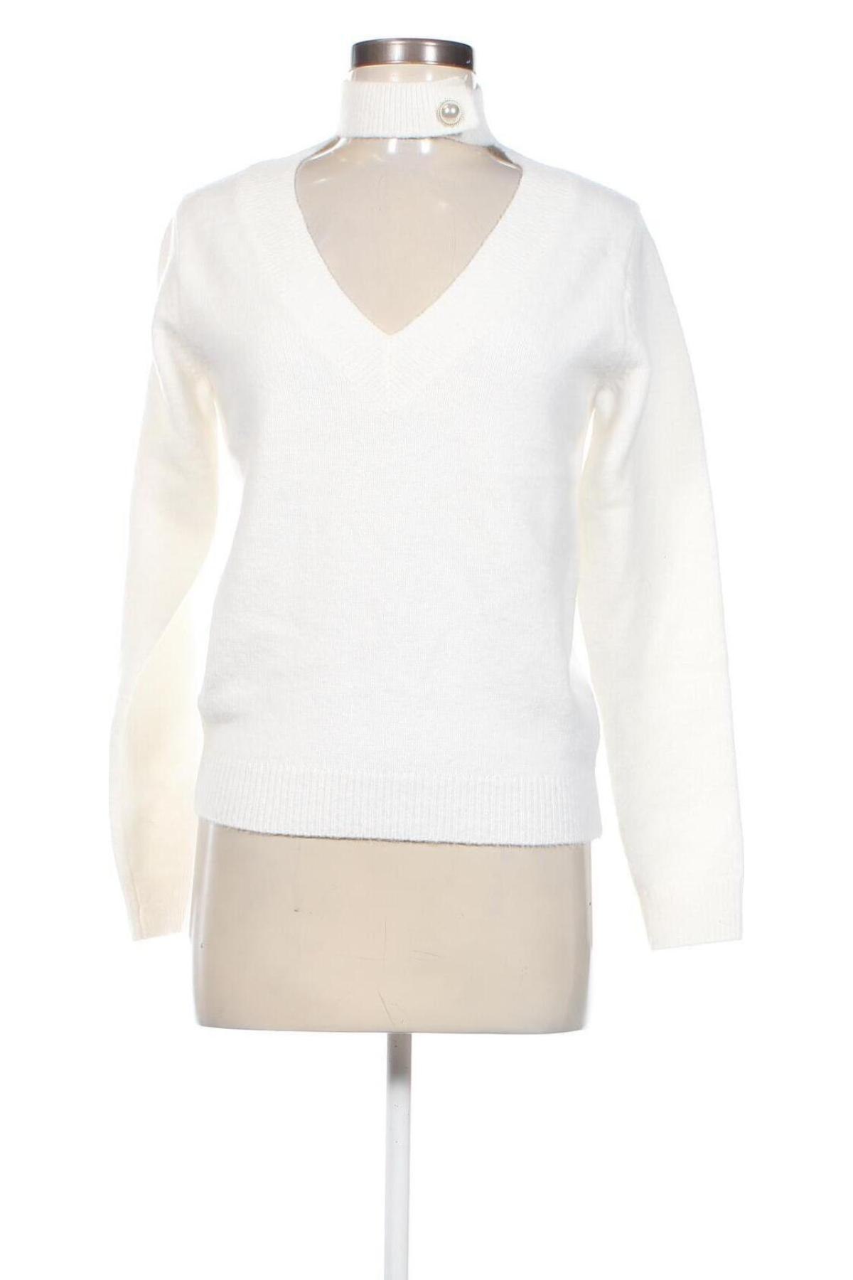 Damenpullover Mohito, Größe S, Farbe Weiß, Preis 20,18 €