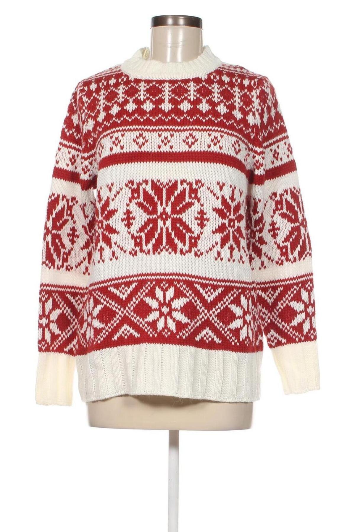 Дамски пуловер Mona, Размер M, Цвят Многоцветен, Цена 14,00 лв.