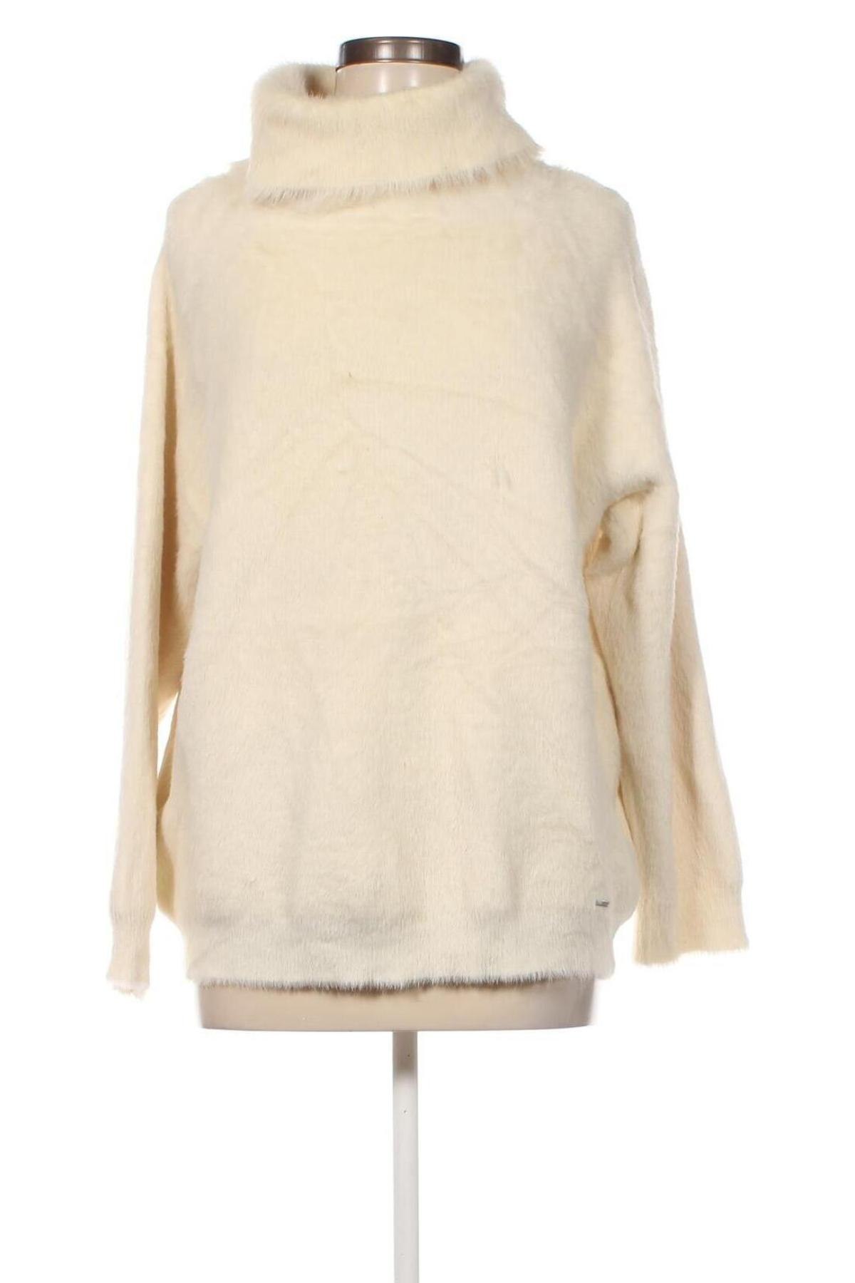 Γυναικείο πουλόβερ Monnari, Μέγεθος XL, Χρώμα Εκρού, Τιμή 5,20 €